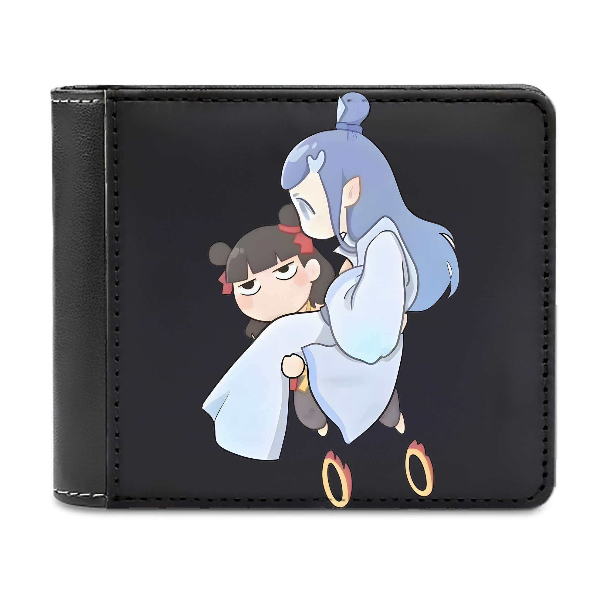 （画像用） Ne Zha 2 ナタ 魔童の大暴れ 二つ折り革財布