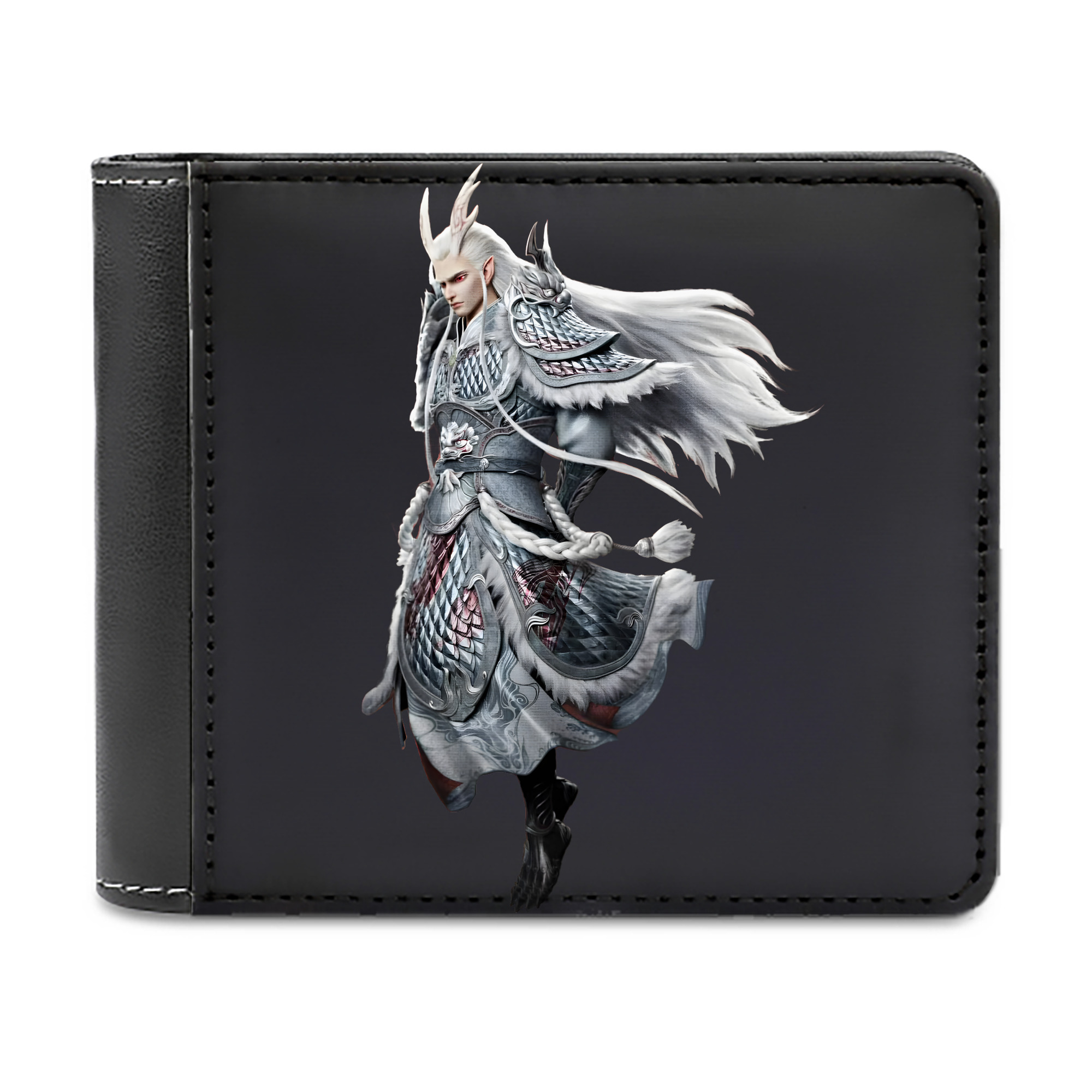 （画像用） Ne Zha 2 ナタ 魔童の大暴れ 二つ折り革財布