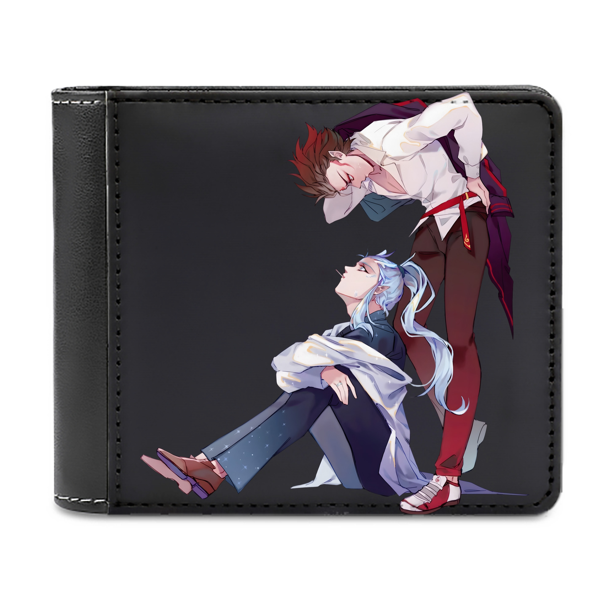 （画像用） Ne Zha 2 ナタ 魔童の大暴れ 二つ折り革財布