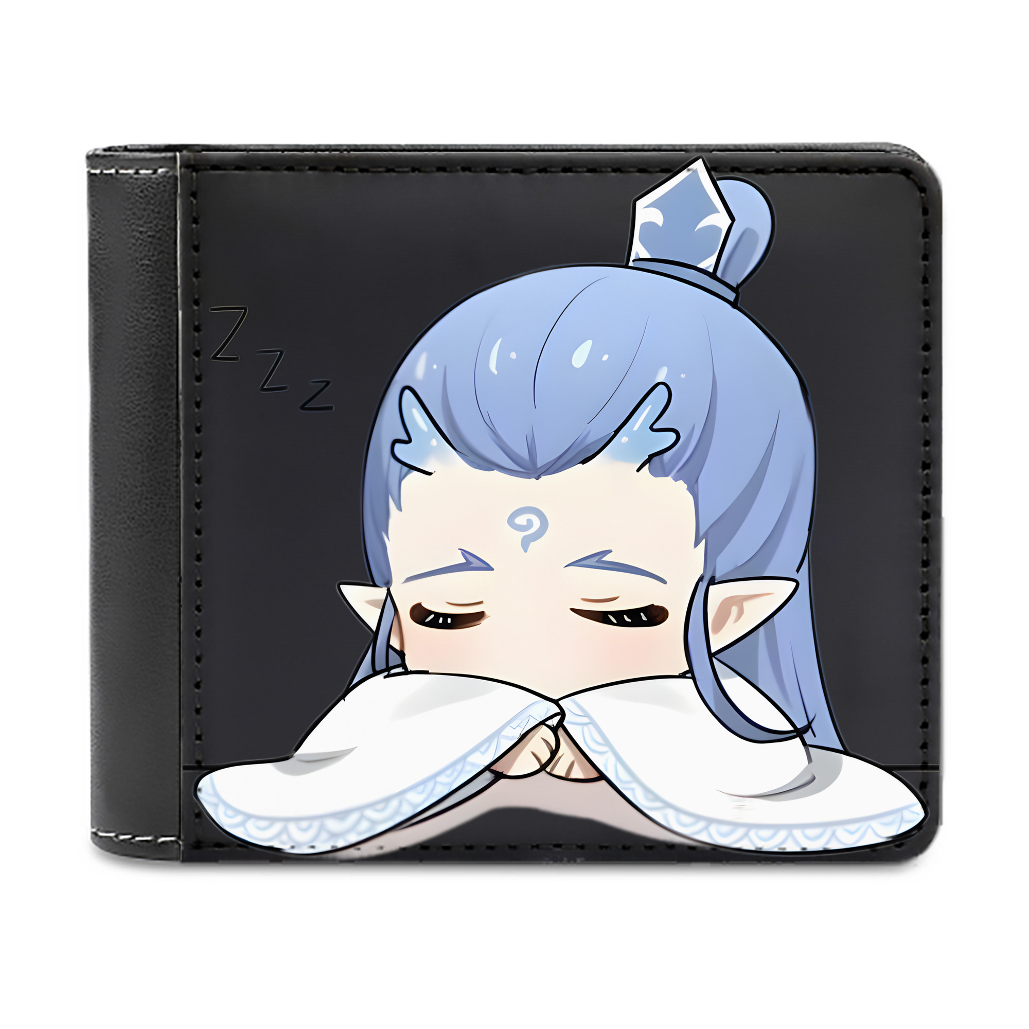 （画像用） Ne Zha 2 ナタ 魔童の大暴れ 二つ折り革財布