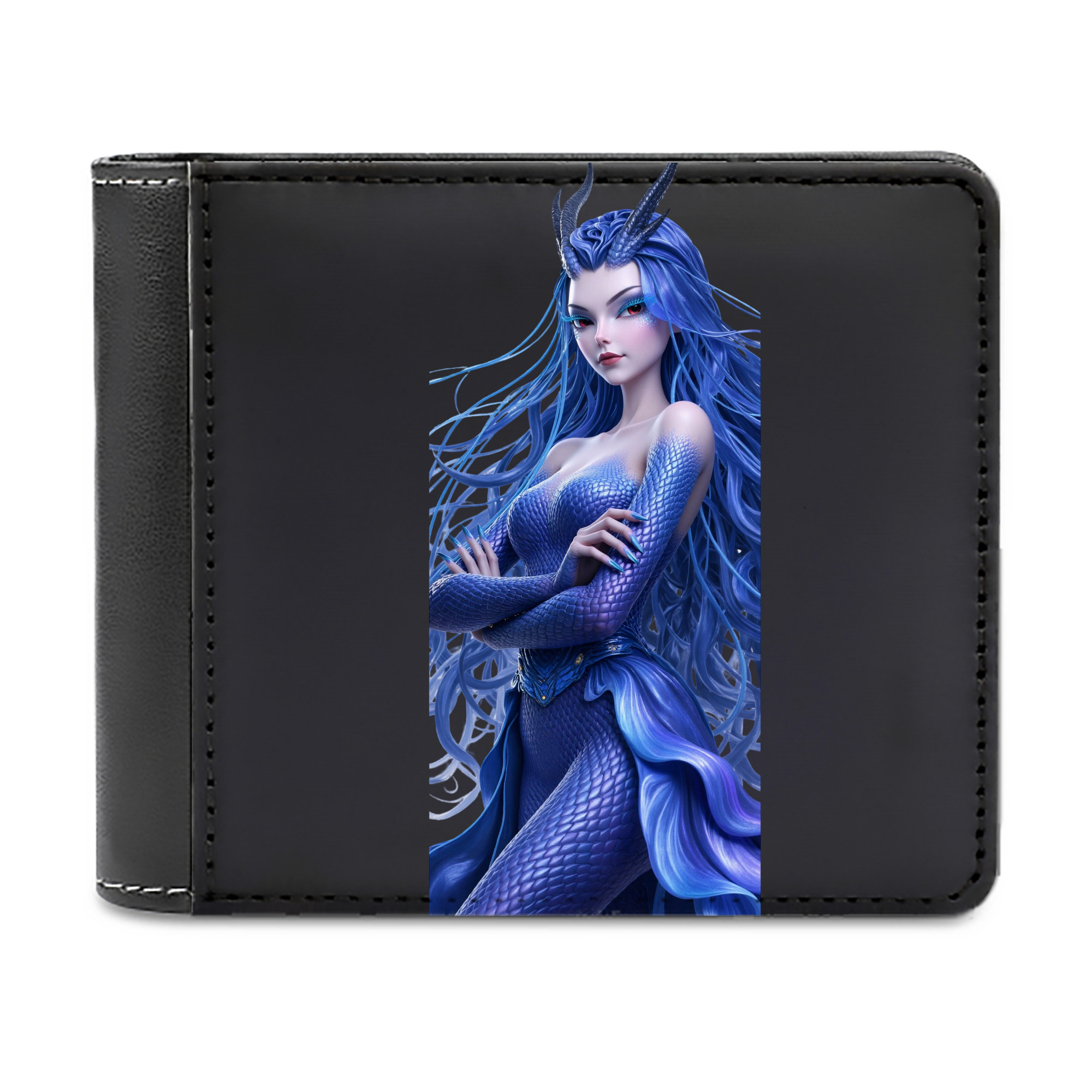 （画像用） Ne Zha 2 ナタ 魔童の大暴れ 二つ折り革財布