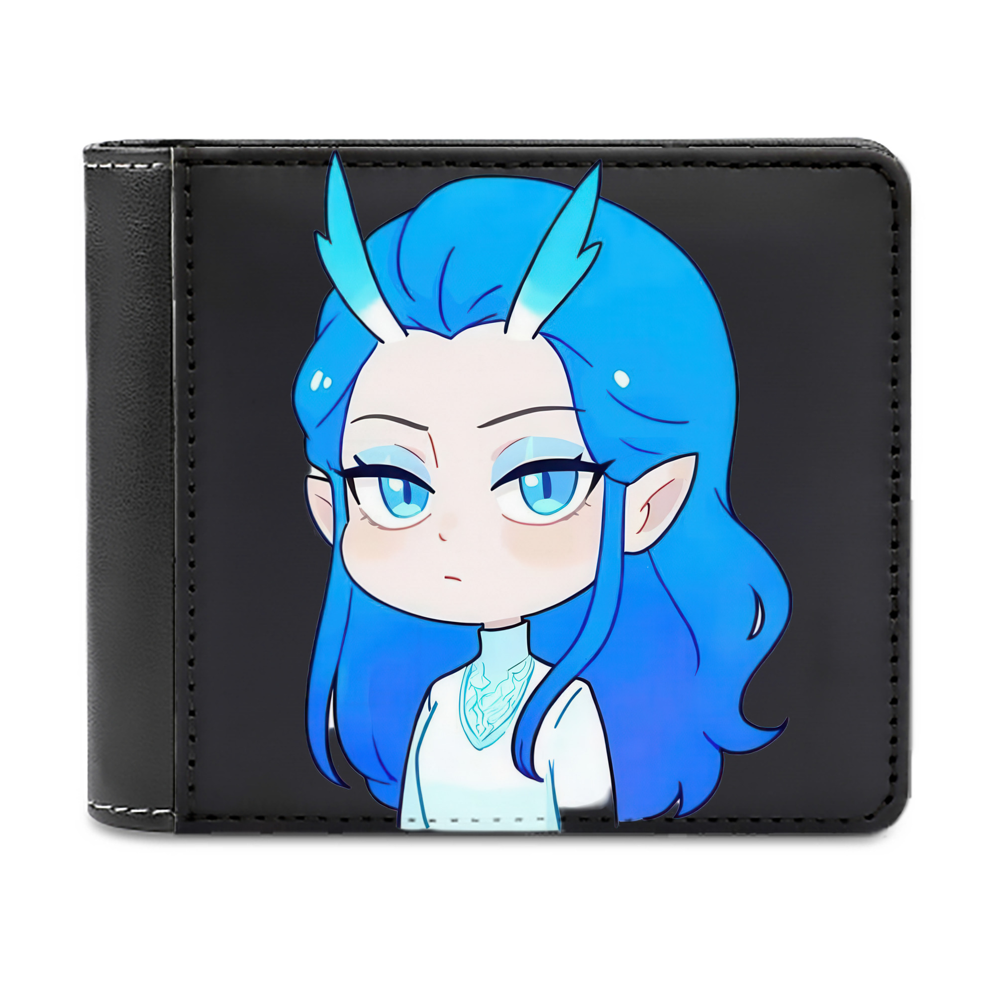 （画像用） Ne Zha 2 ナタ 魔童の大暴れ 二つ折り革財布
