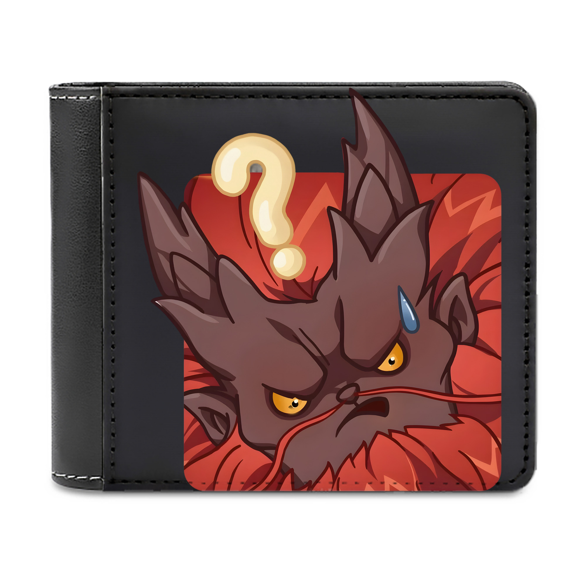 （画像用） Ne Zha 2 ナタ 魔童の大暴れ 二つ折り革財布