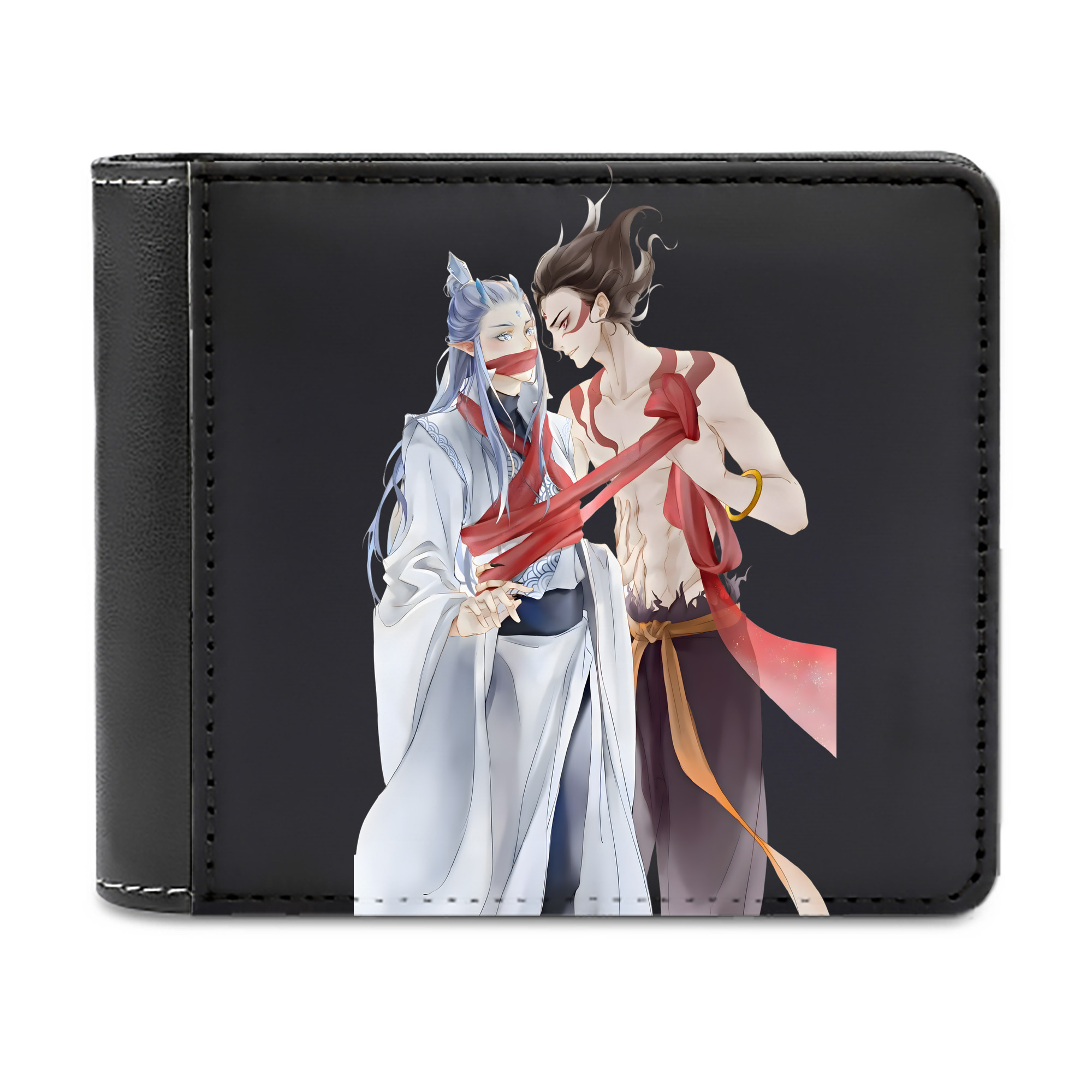 （画像用） Ne Zha 2 ナタ 魔童の大暴れ 二つ折り革財布