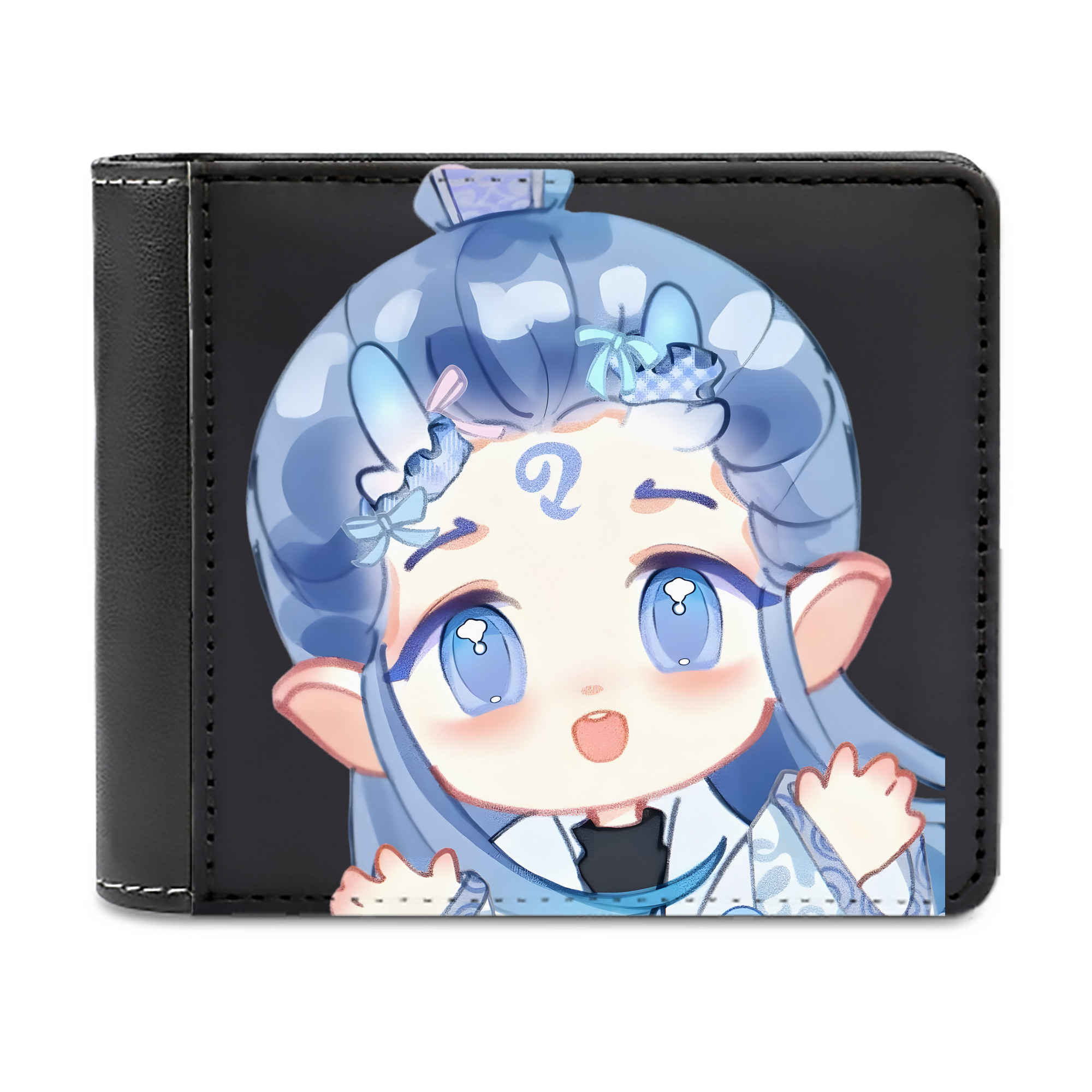 （画像用） Ne Zha 2 ナタ 魔童の大暴れ 二つ折り革財布