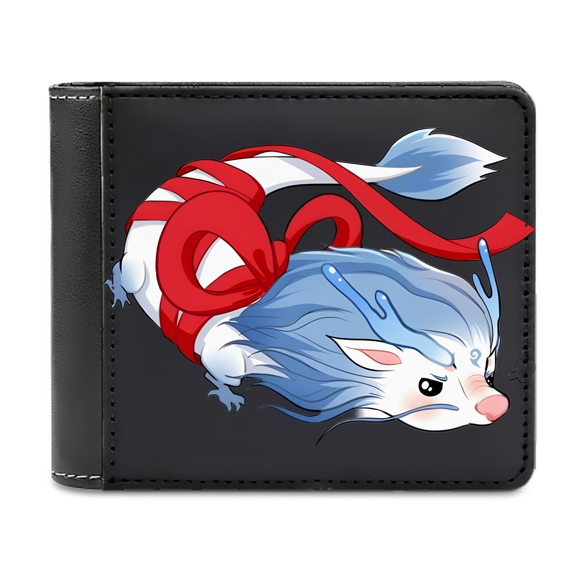 （画像用） Ne Zha 2 ナタ 魔童の大暴れ 二つ折り革財布