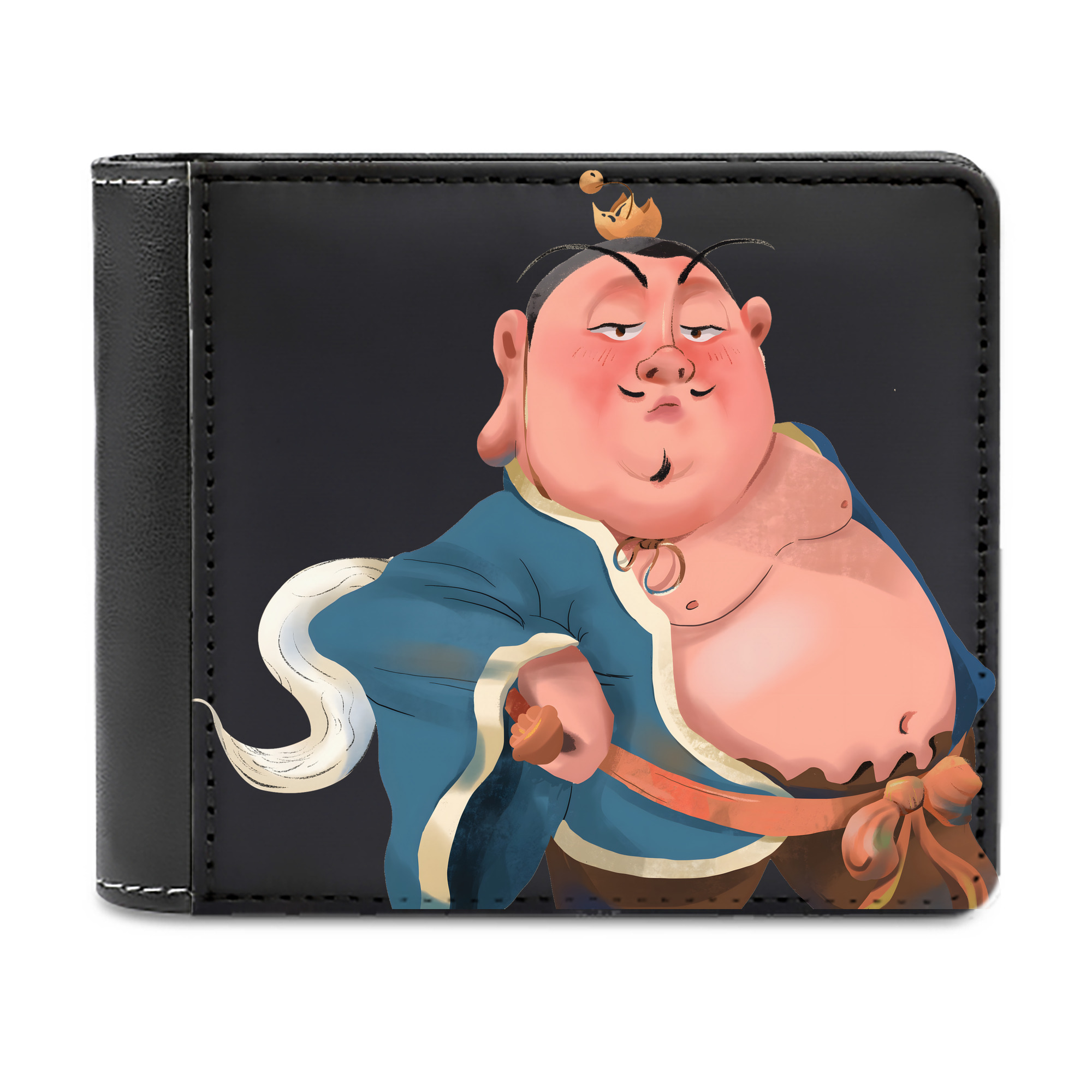 （画像用） Ne Zha 2 ナタ 魔童の大暴れ 二つ折り革財布
