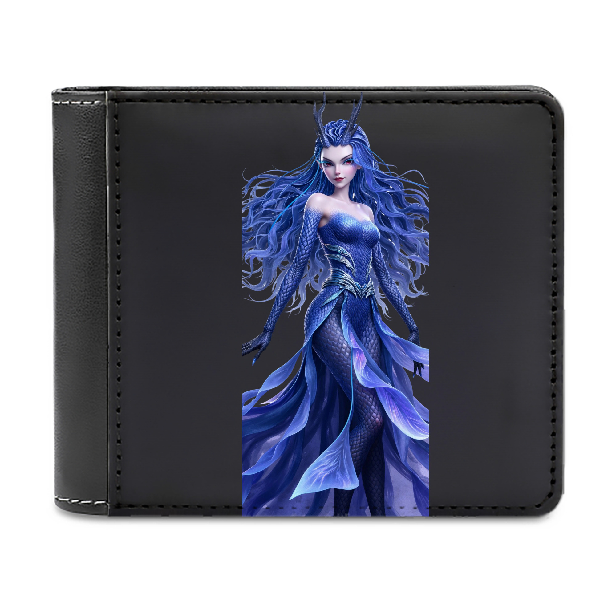 （画像用） Ne Zha 2 ナタ 魔童の大暴れ 二つ折り革財布