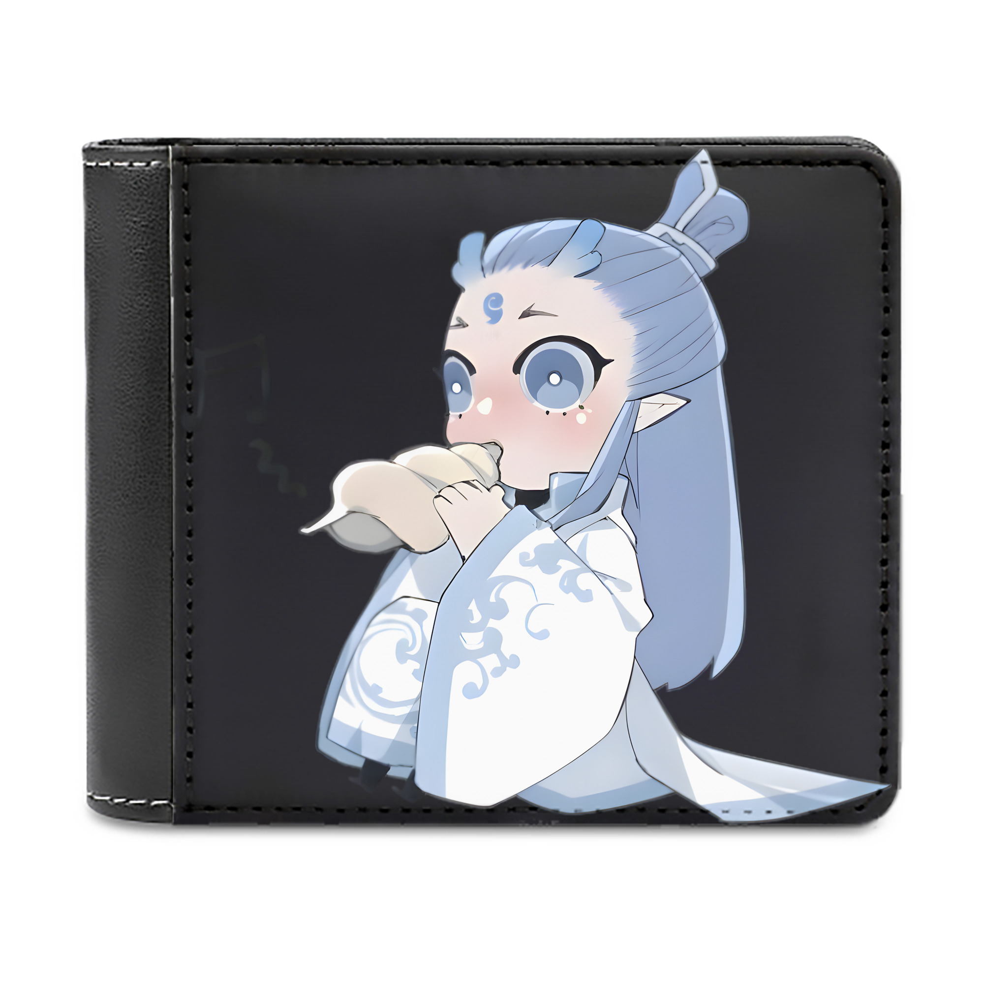 （画像用） Ne Zha 2 ナタ 魔童の大暴れ 二つ折り革財布
