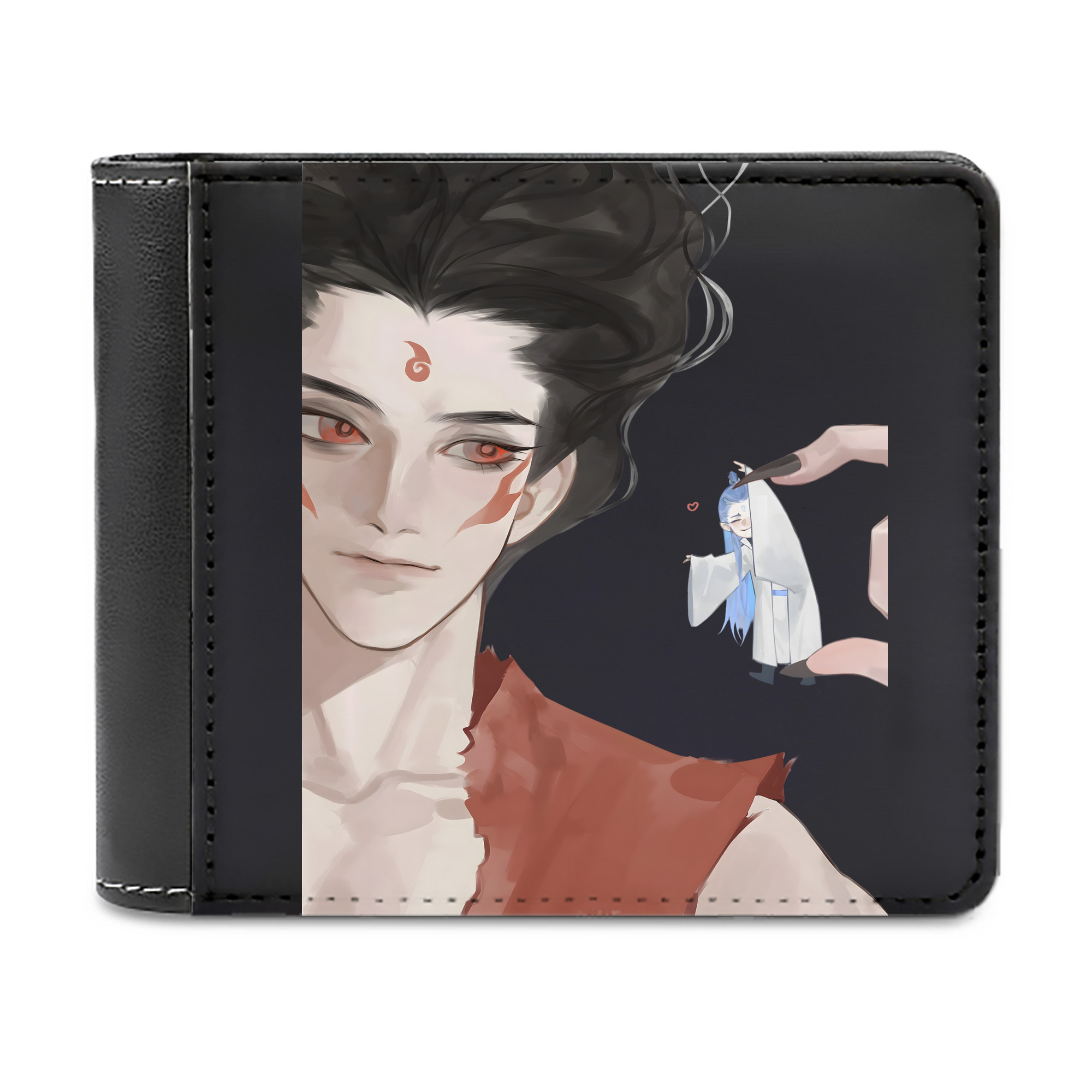 （画像用） Ne Zha 2 ナタ 魔童の大暴れ 二つ折り革財布