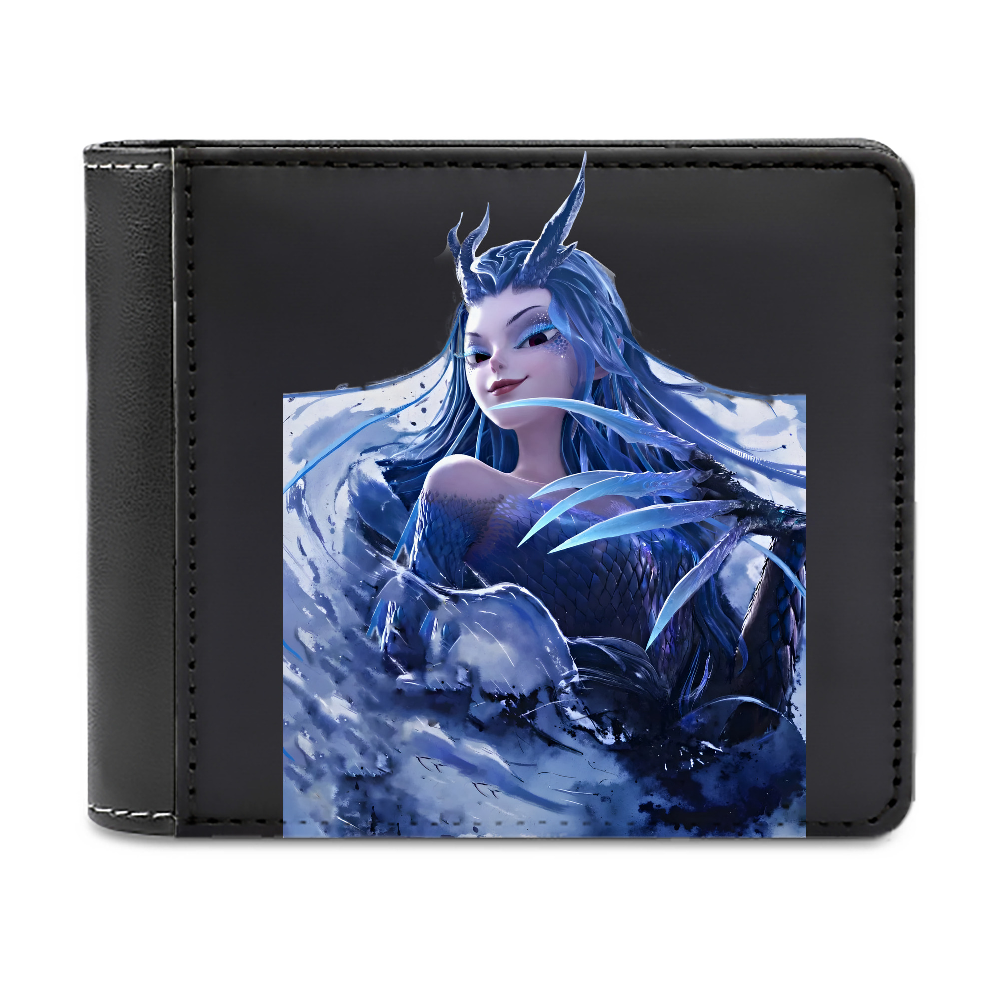 （画像用） Ne Zha 2 ナタ 魔童の大暴れ 二つ折り革財布
