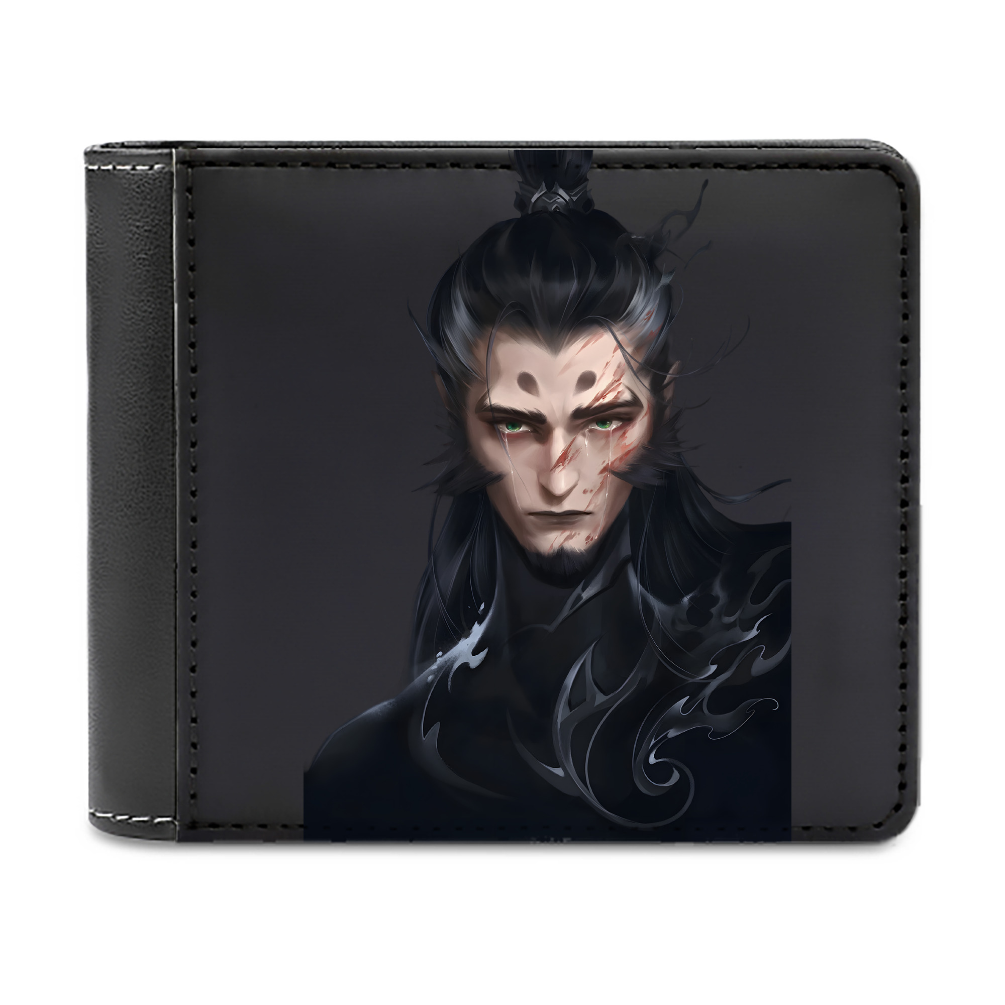 （画像用） Ne Zha 2 ナタ 魔童の大暴れ 二つ折り革財布