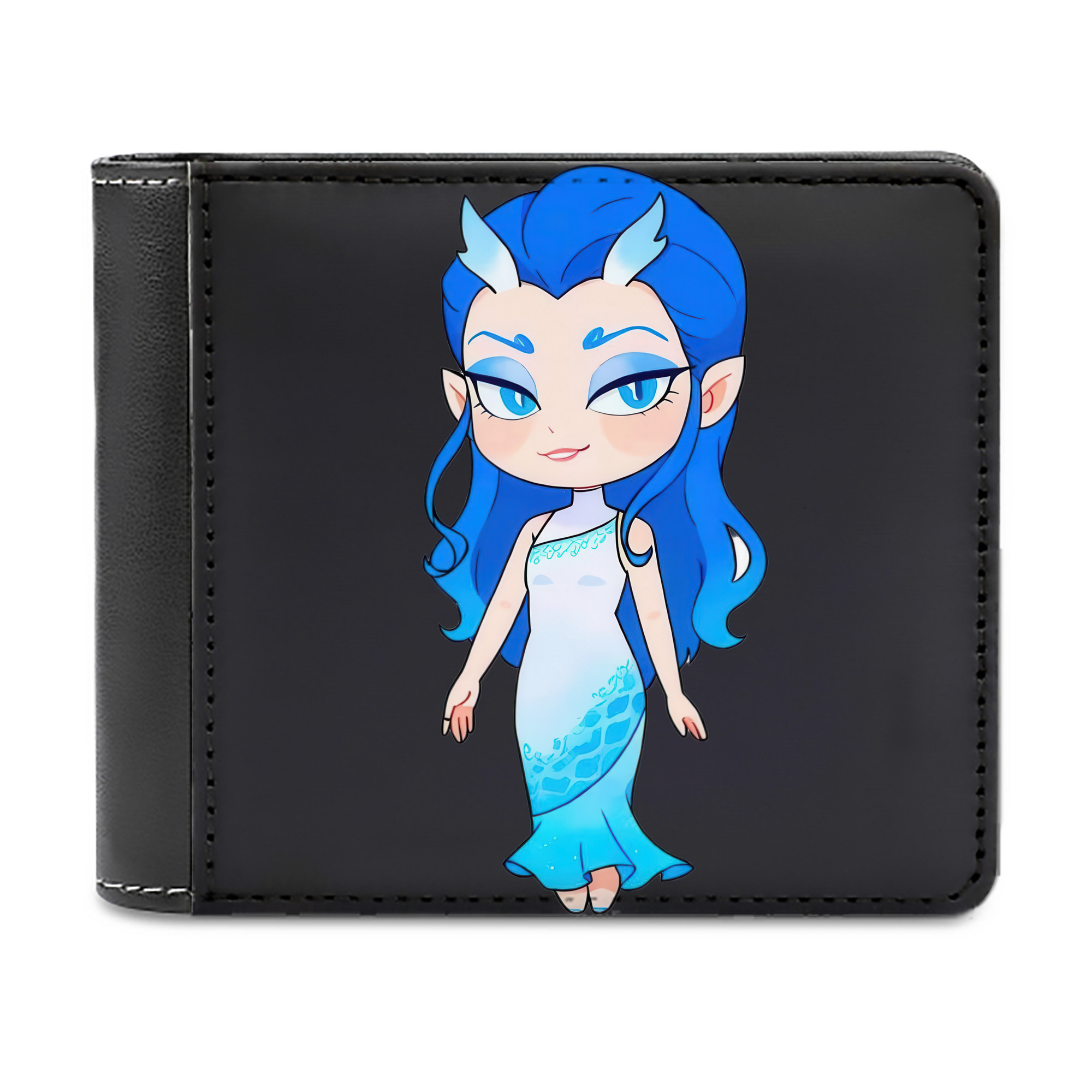 （画像用） Ne Zha 2 ナタ 魔童の大暴れ 二つ折り革財布