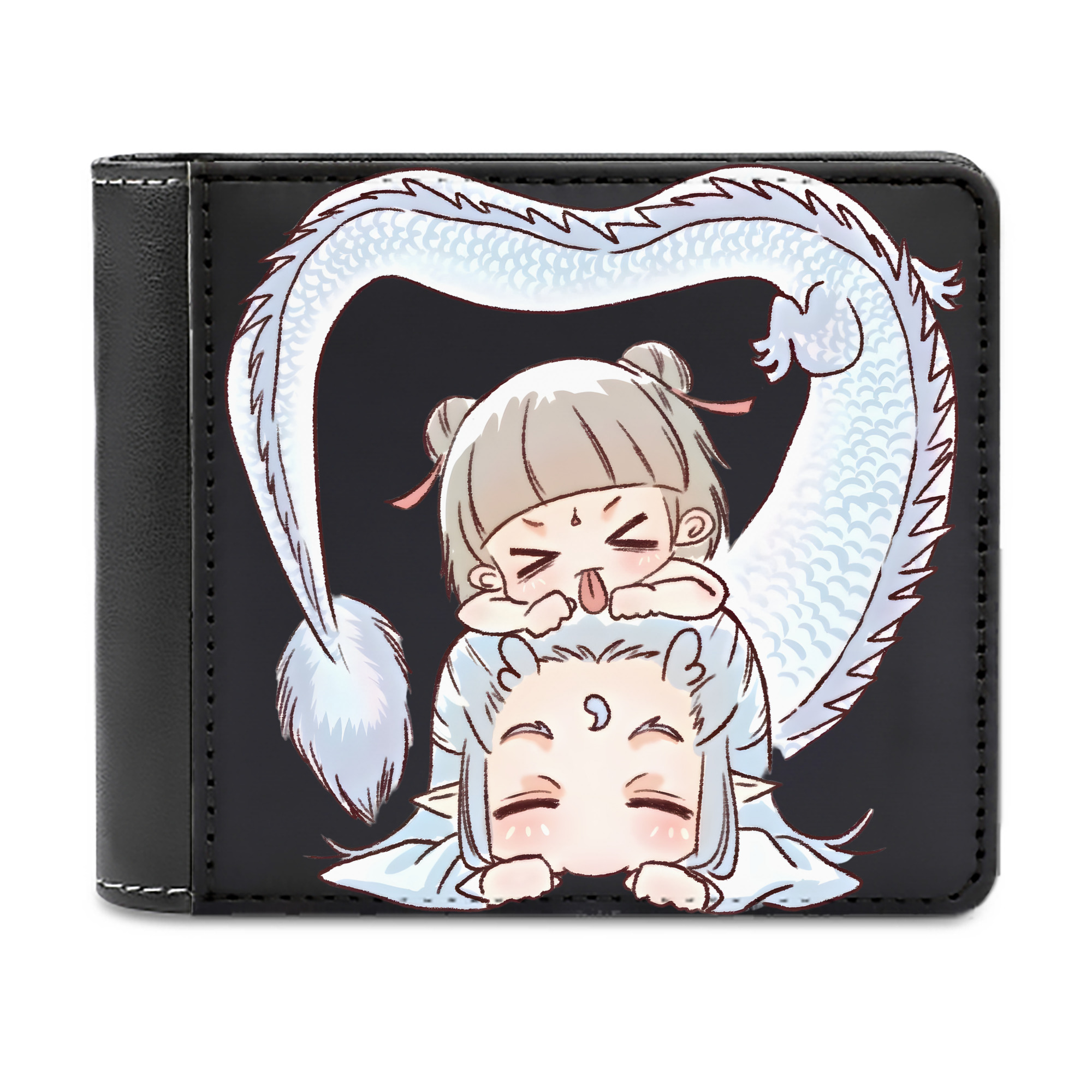 （画像用） Ne Zha 2 ナタ 魔童の大暴れ 二つ折り革財布