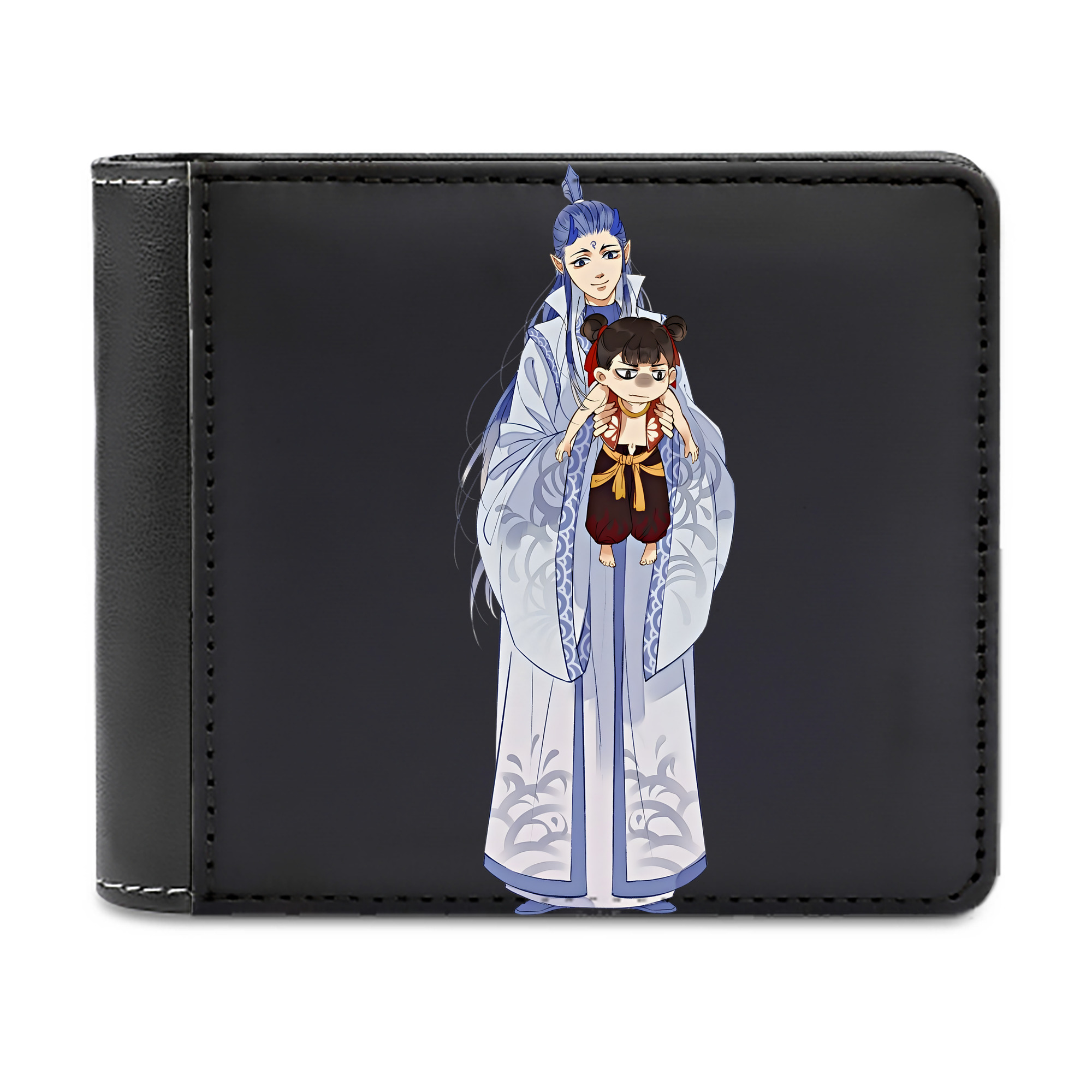 （画像用） Ne Zha 2 ナタ 魔童の大暴れ 二つ折り革財布