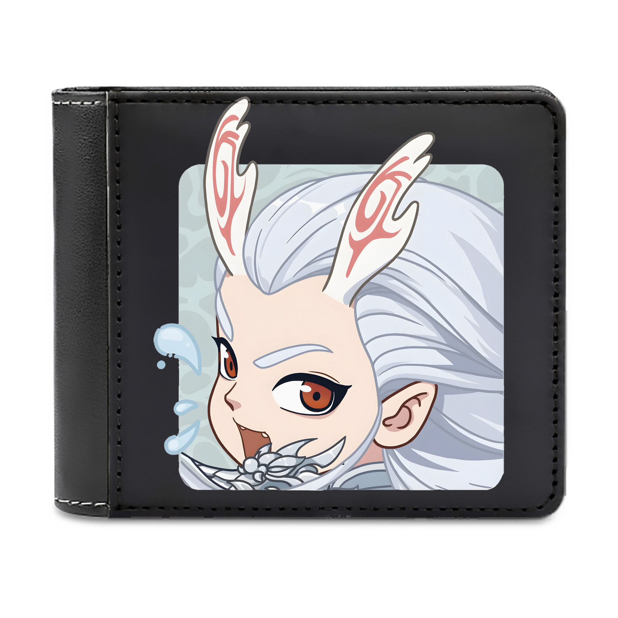 （画像用） Ne Zha 2 ナタ 魔童の大暴れ 二つ折り革財布
