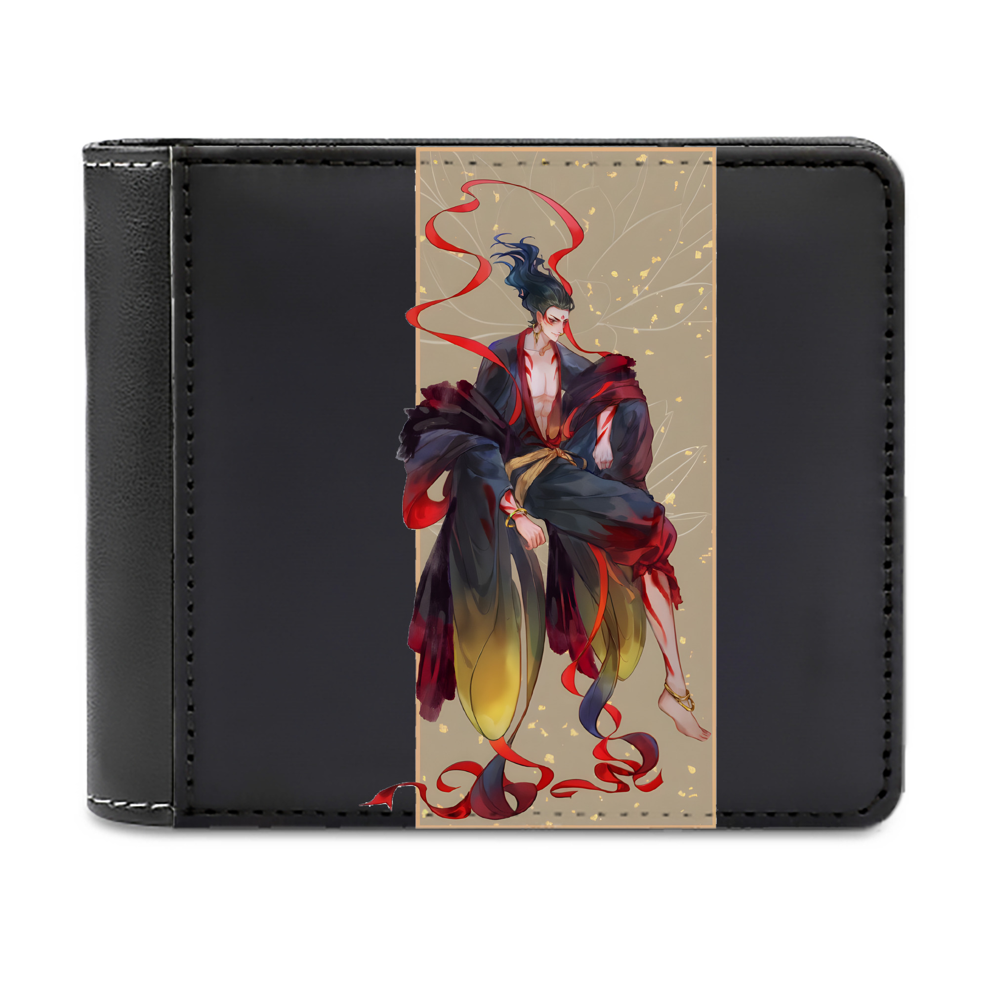 （画像用） Ne Zha 2 ナタ 魔童の大暴れ 二つ折り革財布