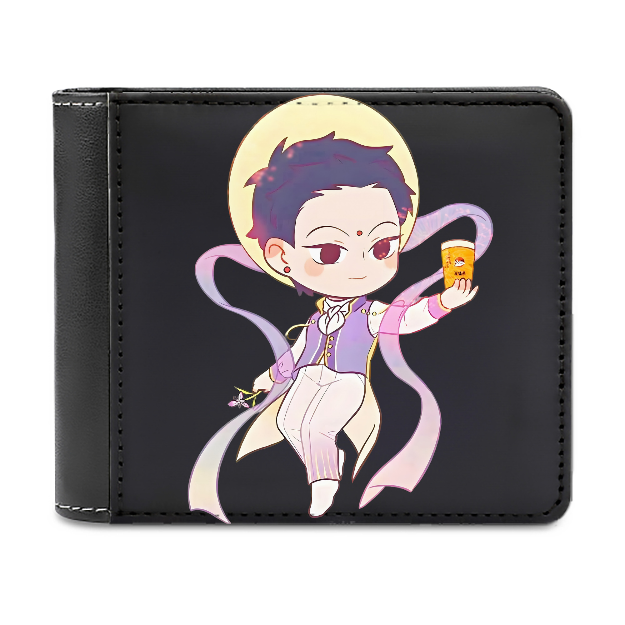 （画像用） Ne Zha 2 ナタ 魔童の大暴れ 二つ折り革財布