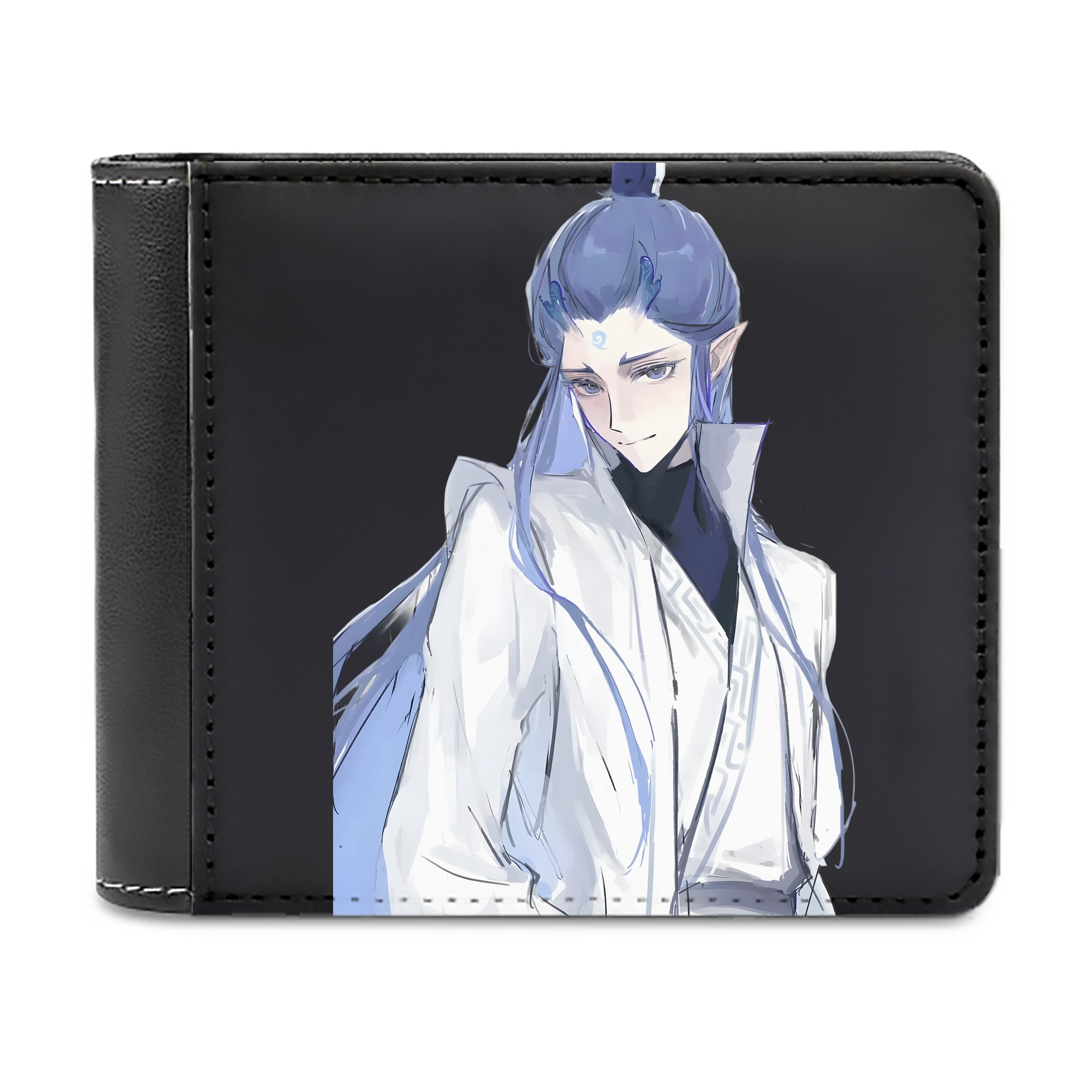 （画像用） Ne Zha 2 ナタ 魔童の大暴れ 二つ折り革財布