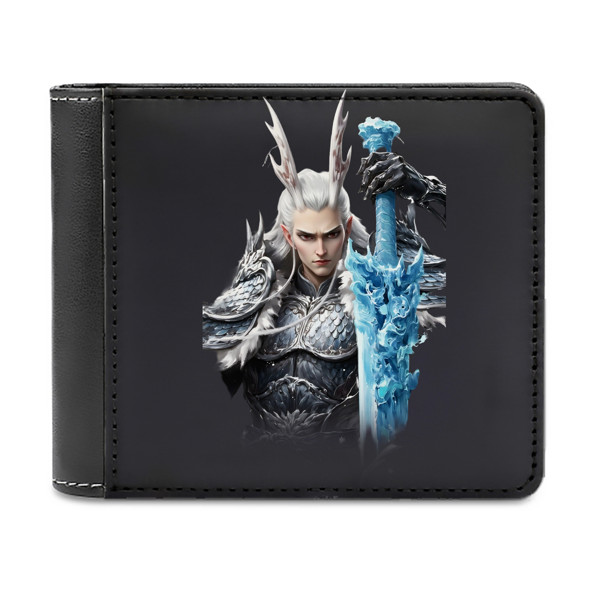 （画像用） Ne Zha 2 ナタ 魔童の大暴れ 二つ折り革財布