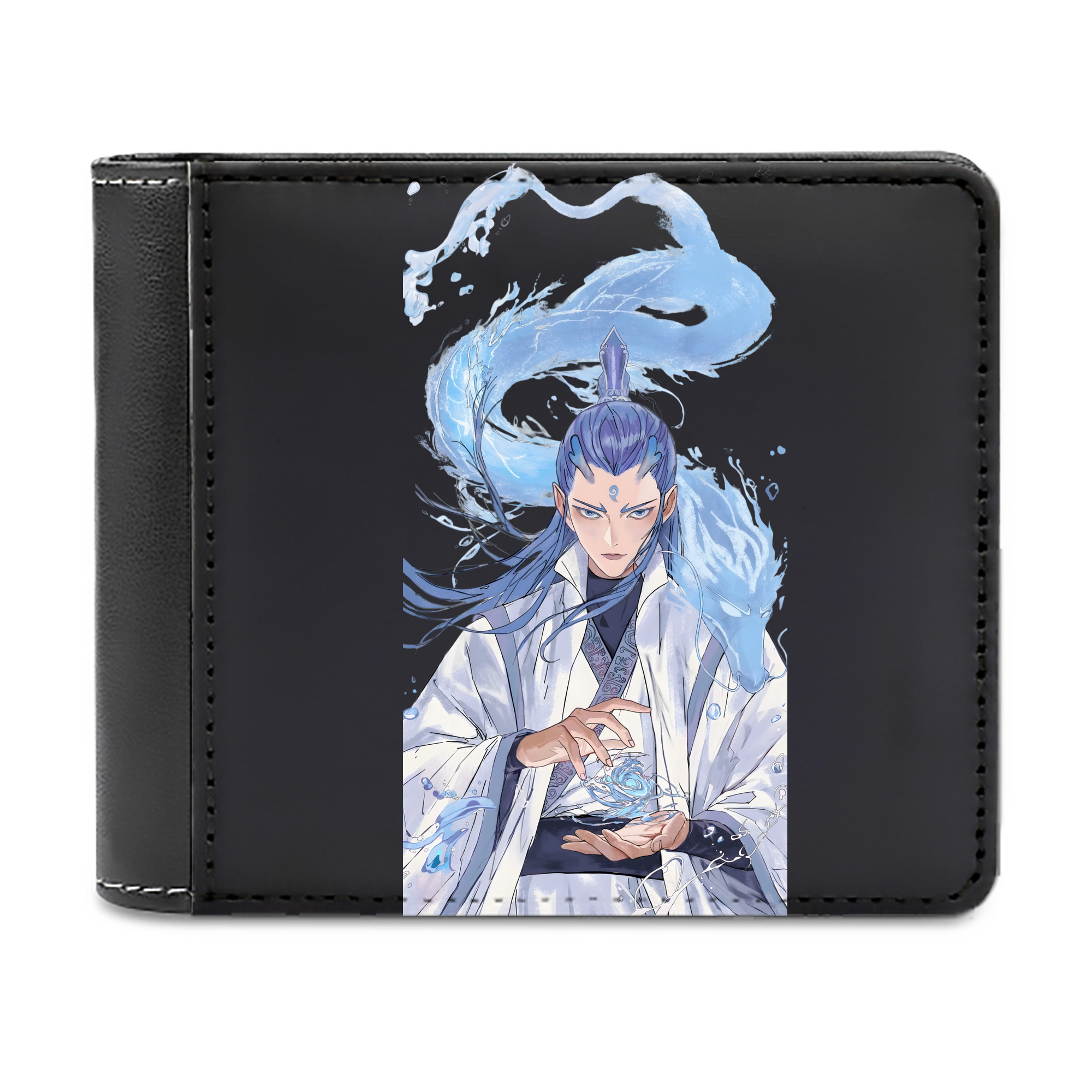 （画像用） Ne Zha 2 ナタ 魔童の大暴れ 二つ折り革財布