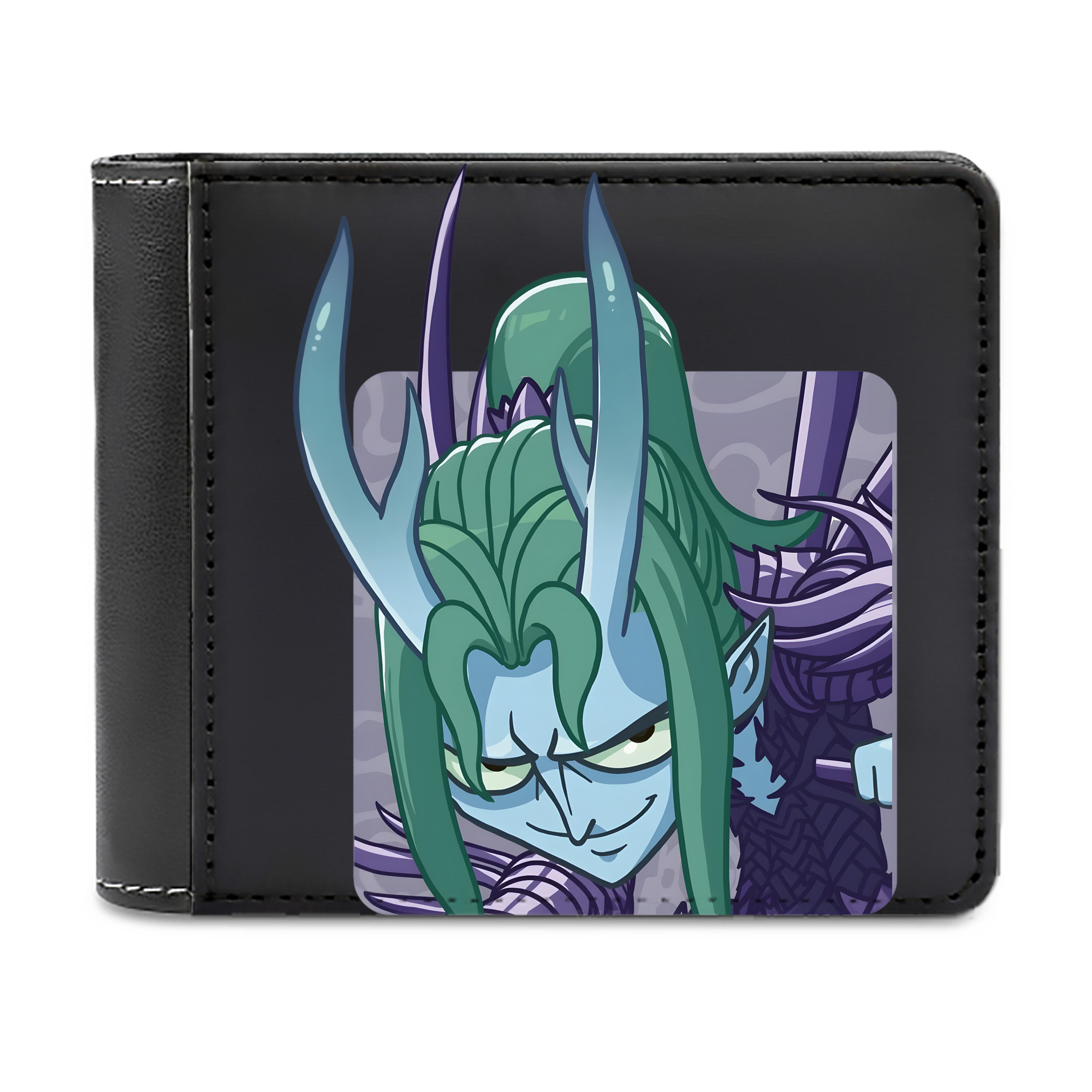 （画像用） Ne Zha 2 ナタ 魔童の大暴れ 二つ折り革財布