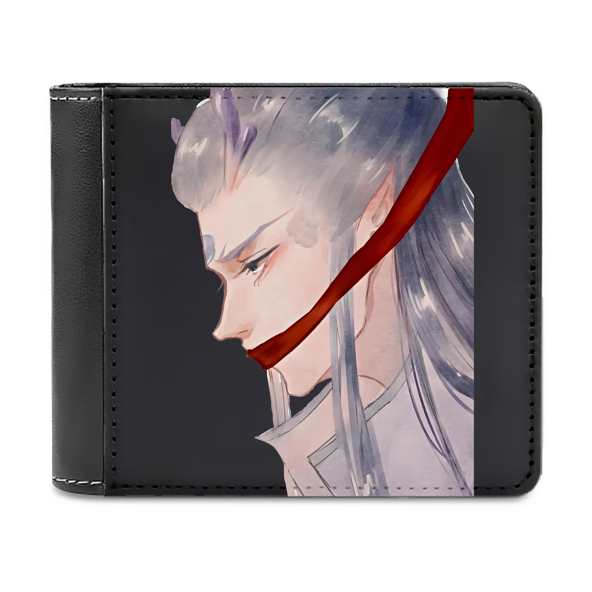 （画像用） Ne Zha 2 ナタ 魔童の大暴れ 二つ折り革財布