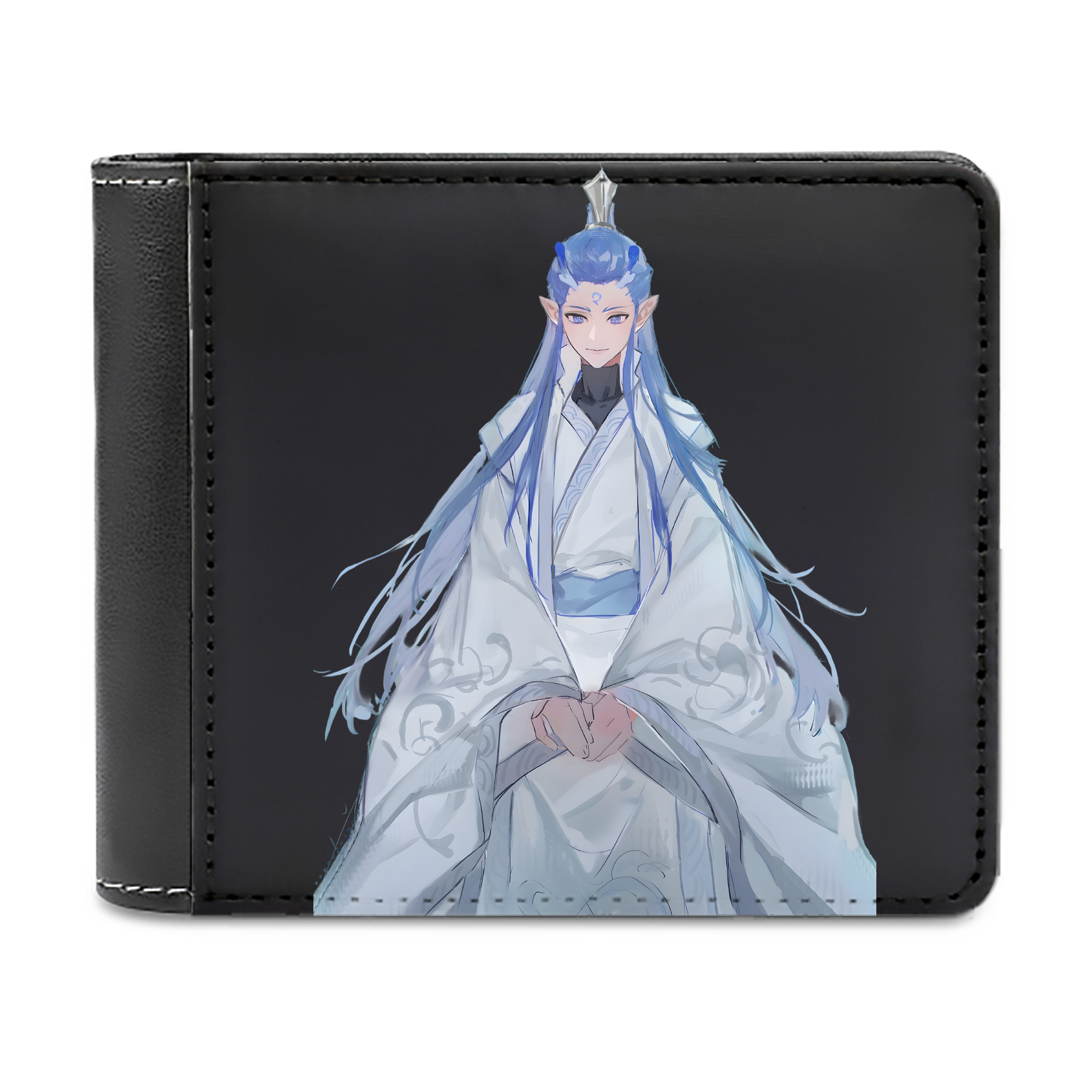 （画像用） Ne Zha 2 ナタ 魔童の大暴れ 二つ折り革財布