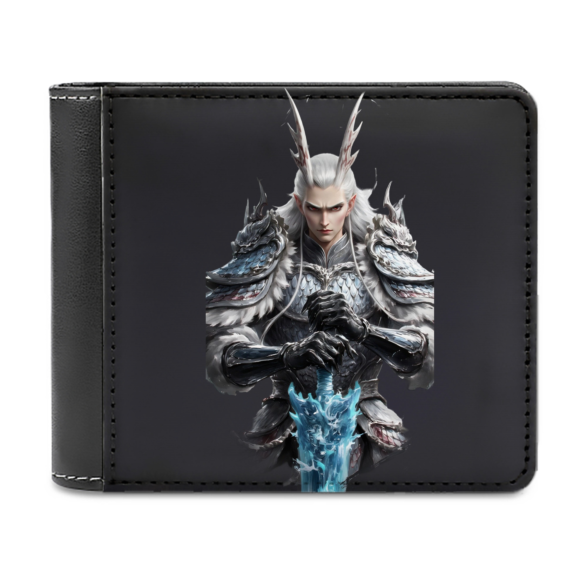 （画像用） Ne Zha 2 ナタ 魔童の大暴れ 二つ折り革財布