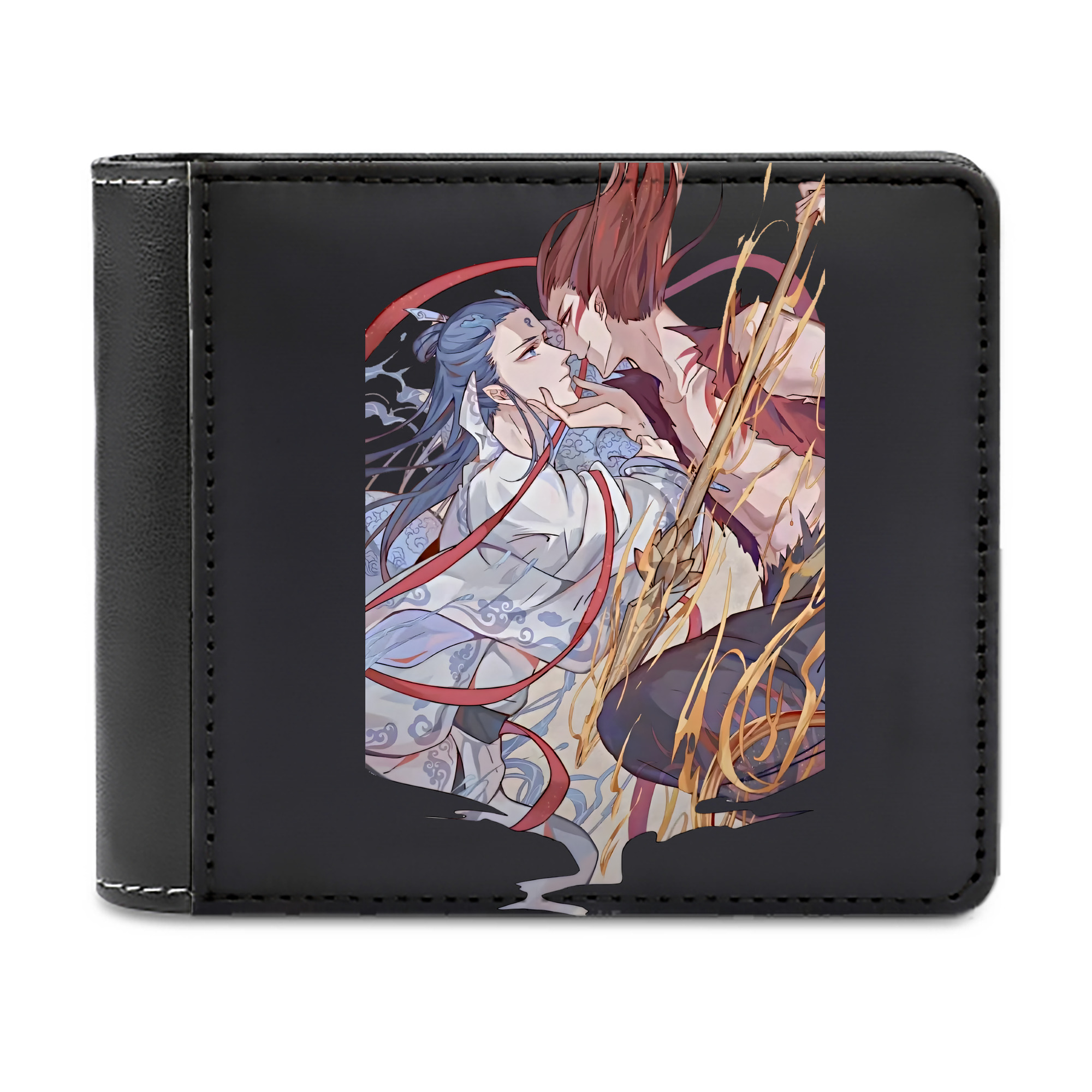 （画像用） Ne Zha 2 ナタ 魔童の大暴れ 二つ折り革財布