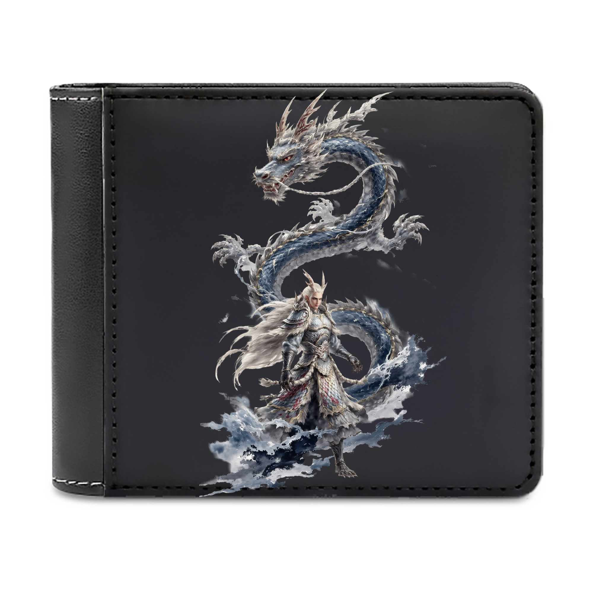 （画像用） Ne Zha 2 ナタ 魔童の大暴れ 二つ折り革財布