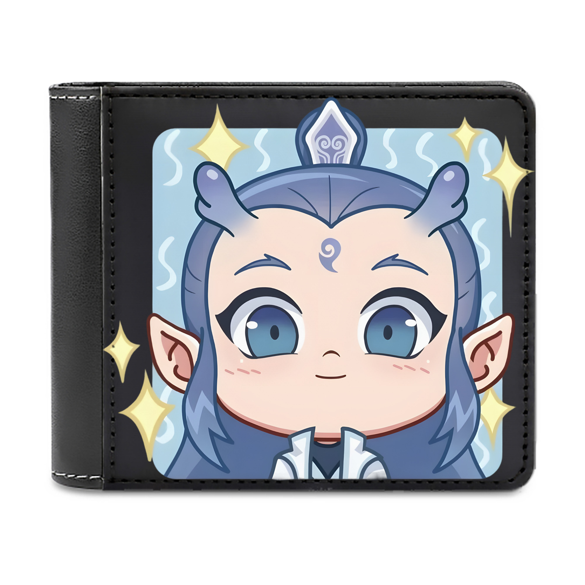 （画像用） Ne Zha 2 ナタ 魔童の大暴れ 二つ折り革財布