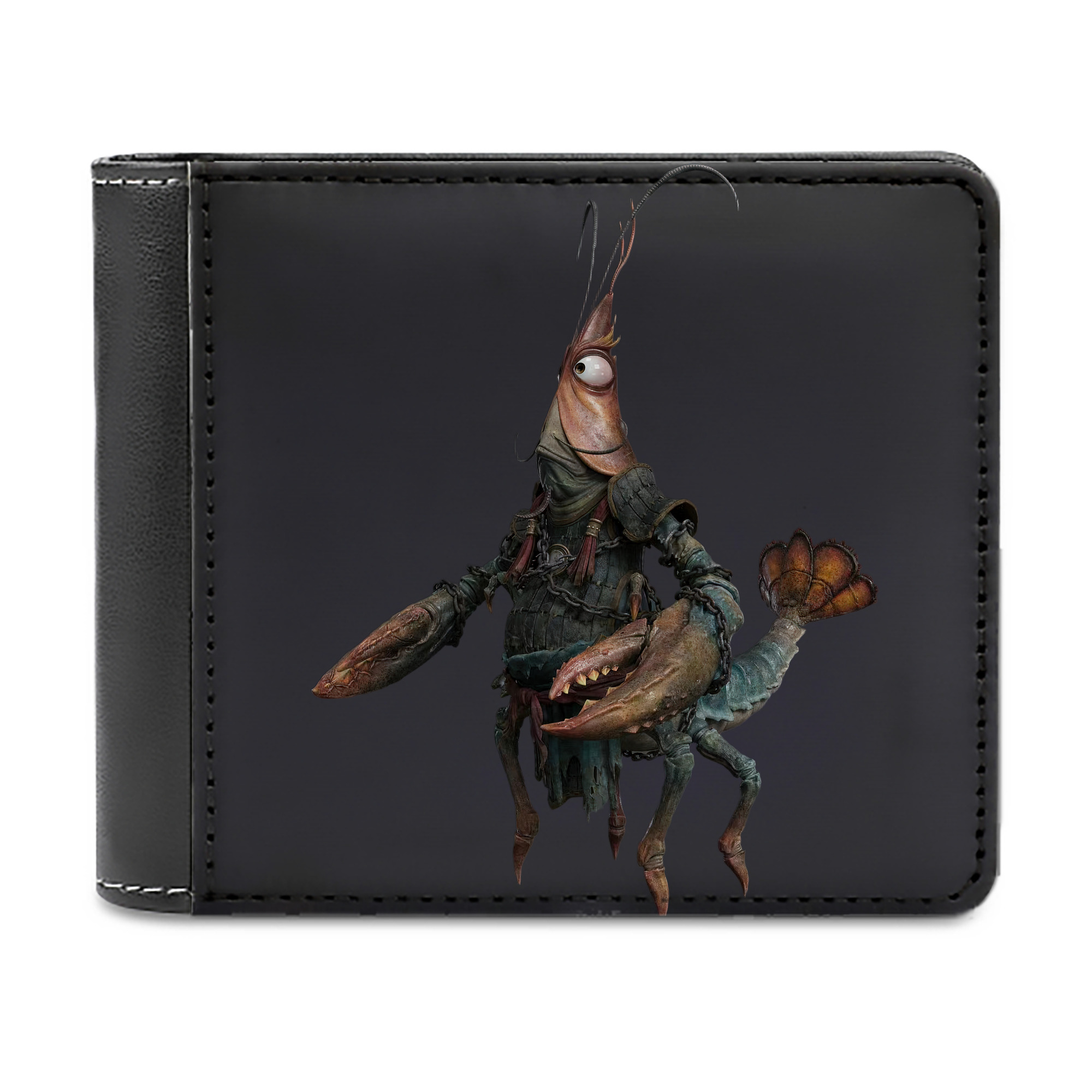 （画像用） Ne Zha 2 ナタ 魔童の大暴れ 二つ折り革財布