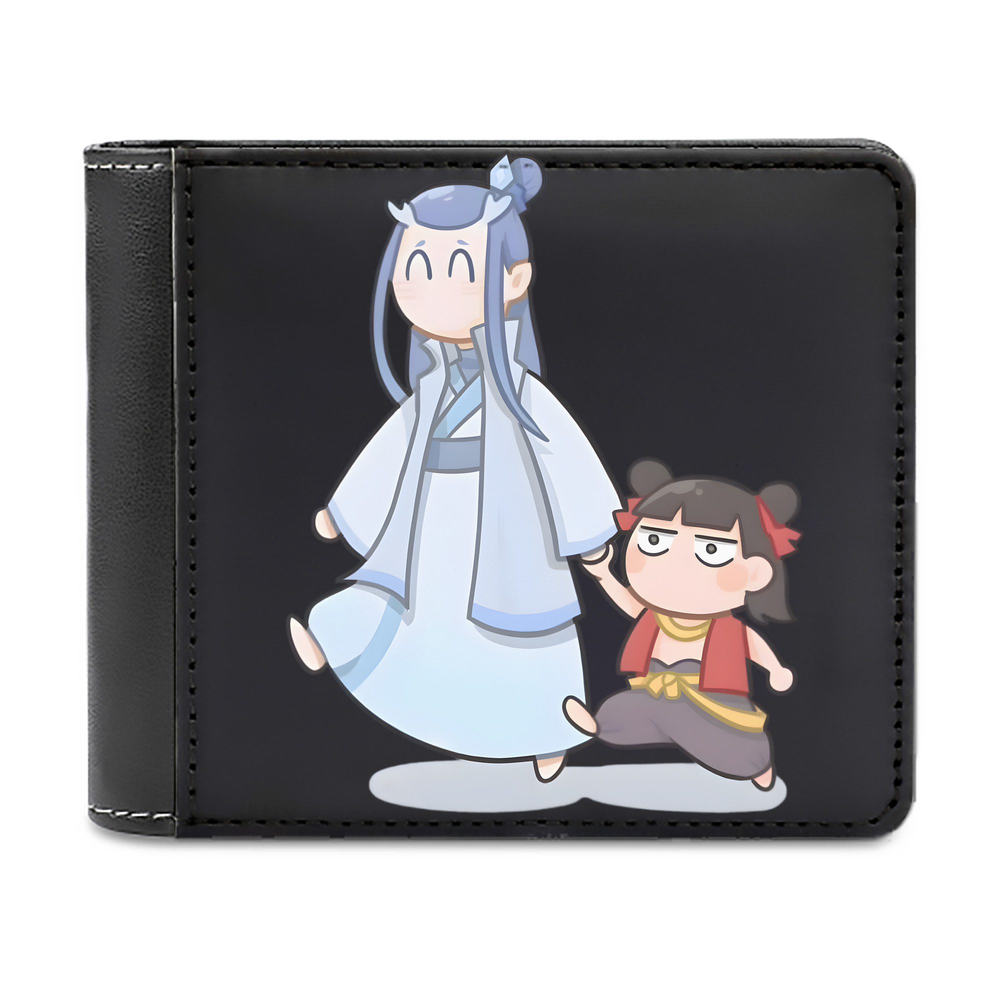 （画像用） Ne Zha 2 ナタ 魔童の大暴れ 二つ折り革財布