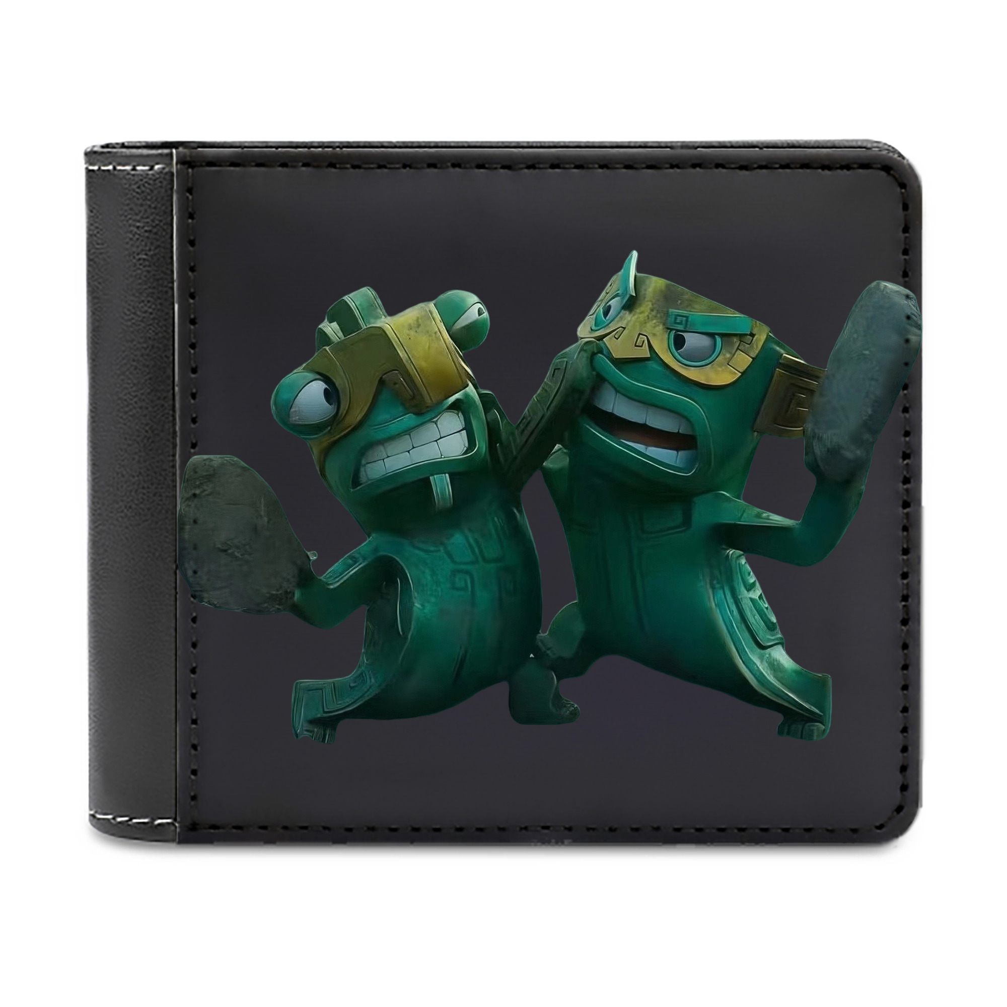 （画像用） Ne Zha 2 ナタ 魔童の大暴れ 二つ折り革財布