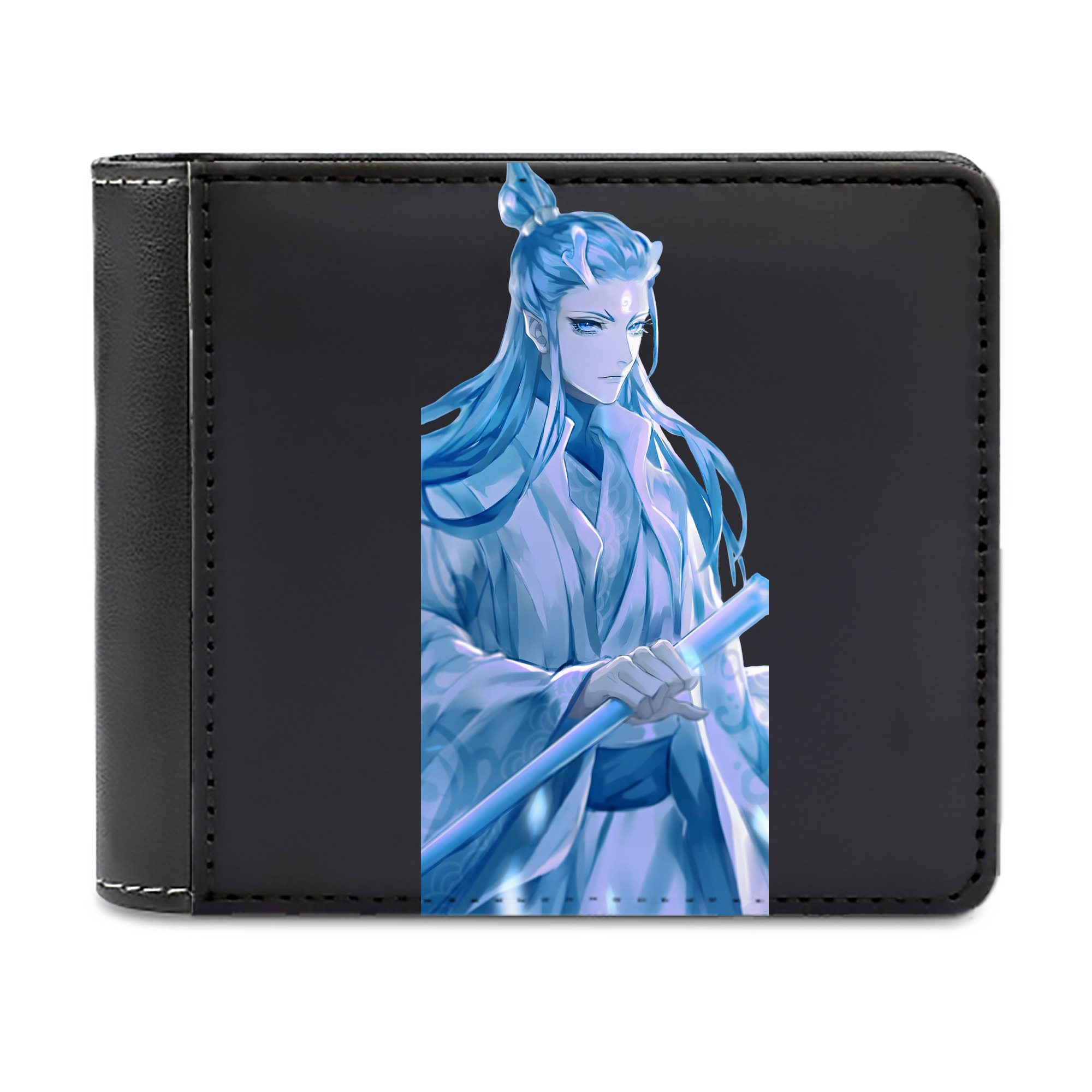 （画像用） Ne Zha 2 ナタ 魔童の大暴れ 二つ折り革財布