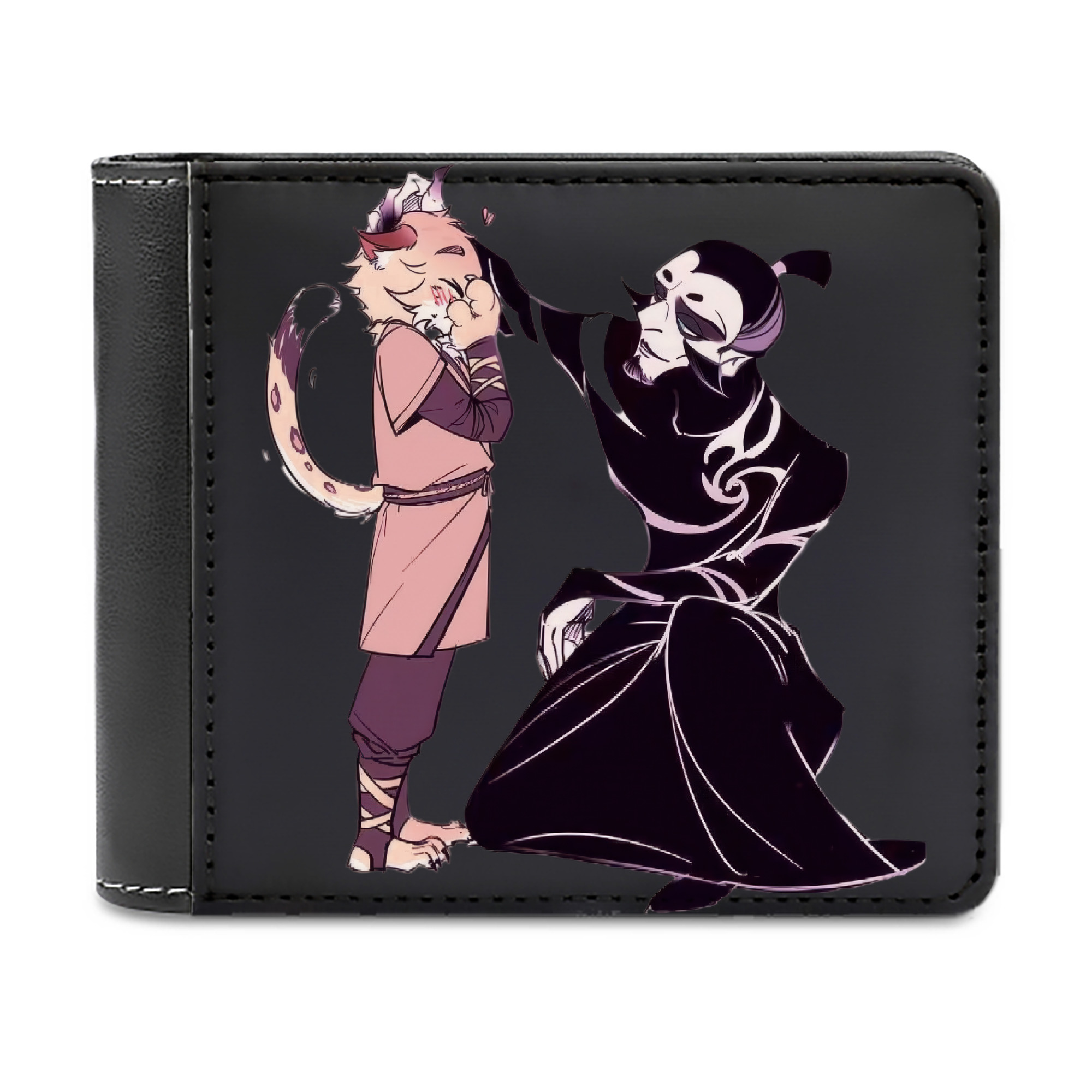 （画像用） Ne Zha 2 ナタ 魔童の大暴れ 二つ折り革財布