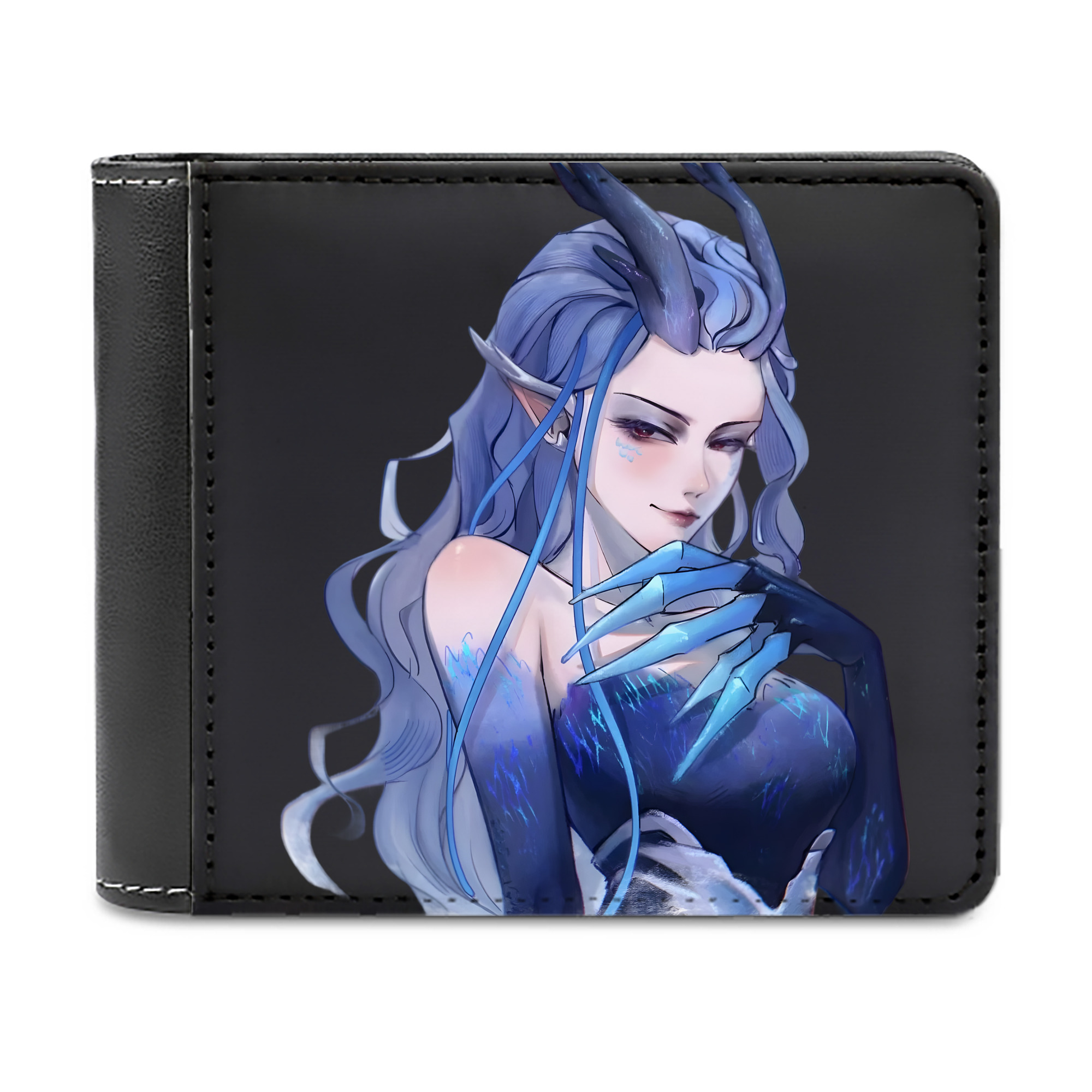 （画像用） Ne Zha 2 ナタ 魔童の大暴れ 二つ折り革財布