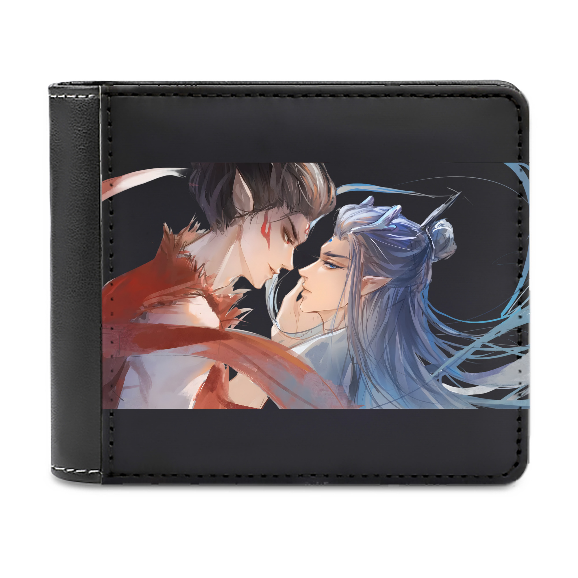 （画像用） Ne Zha 2 ナタ 魔童の大暴れ 二つ折り革財布