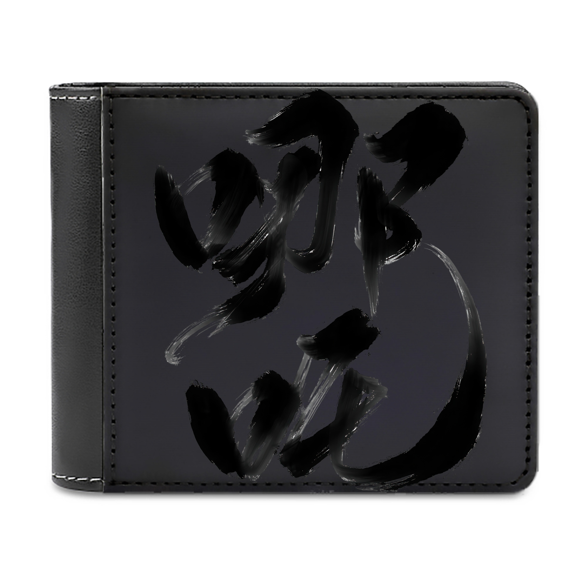（画像用） Ne Zha 2 ナタ 魔童の大暴れ 二つ折り革財布