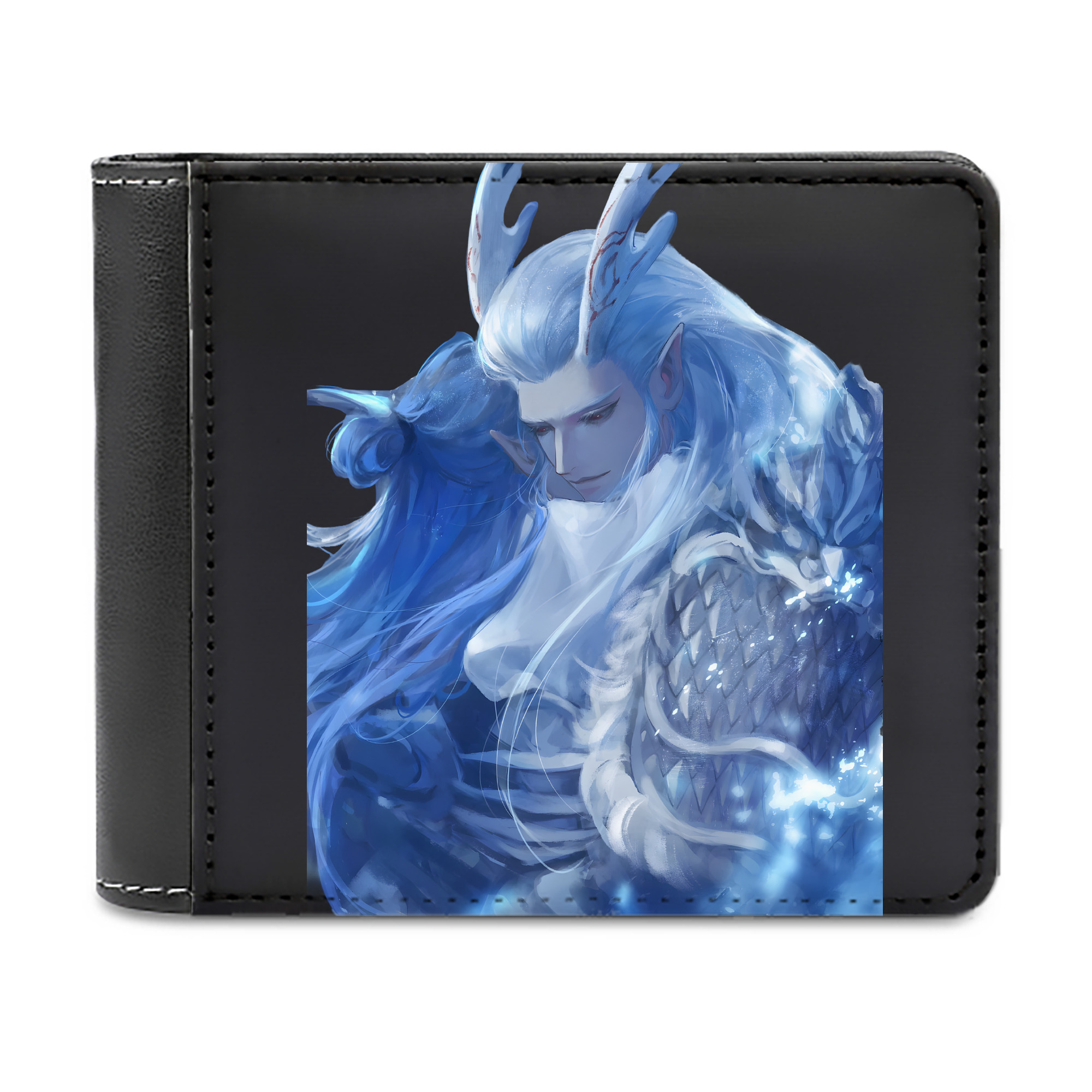 （画像用） Ne Zha 2 ナタ 魔童の大暴れ 二つ折り革財布