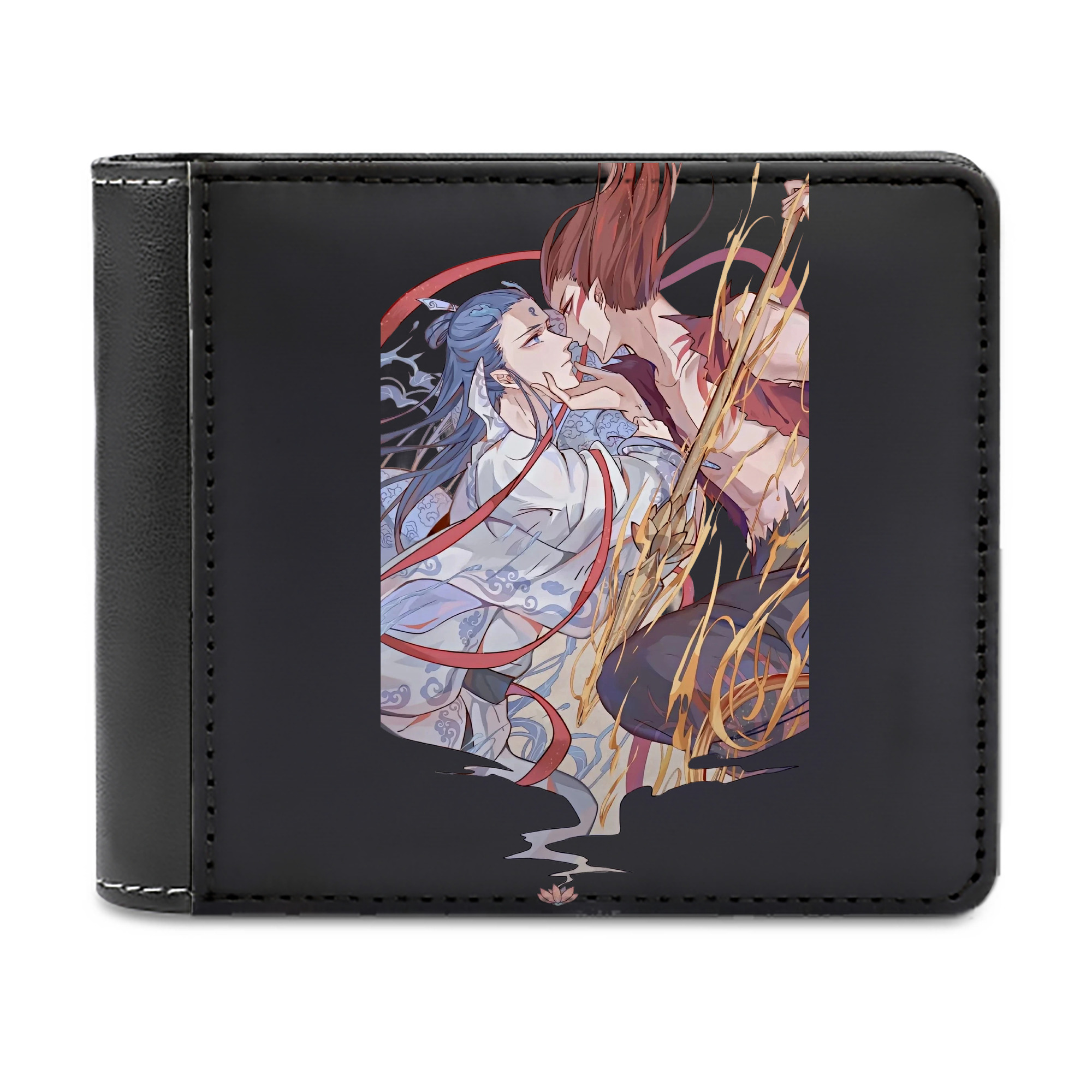 （画像用） Ne Zha 2 ナタ 魔童の大暴れ 二つ折り革財布