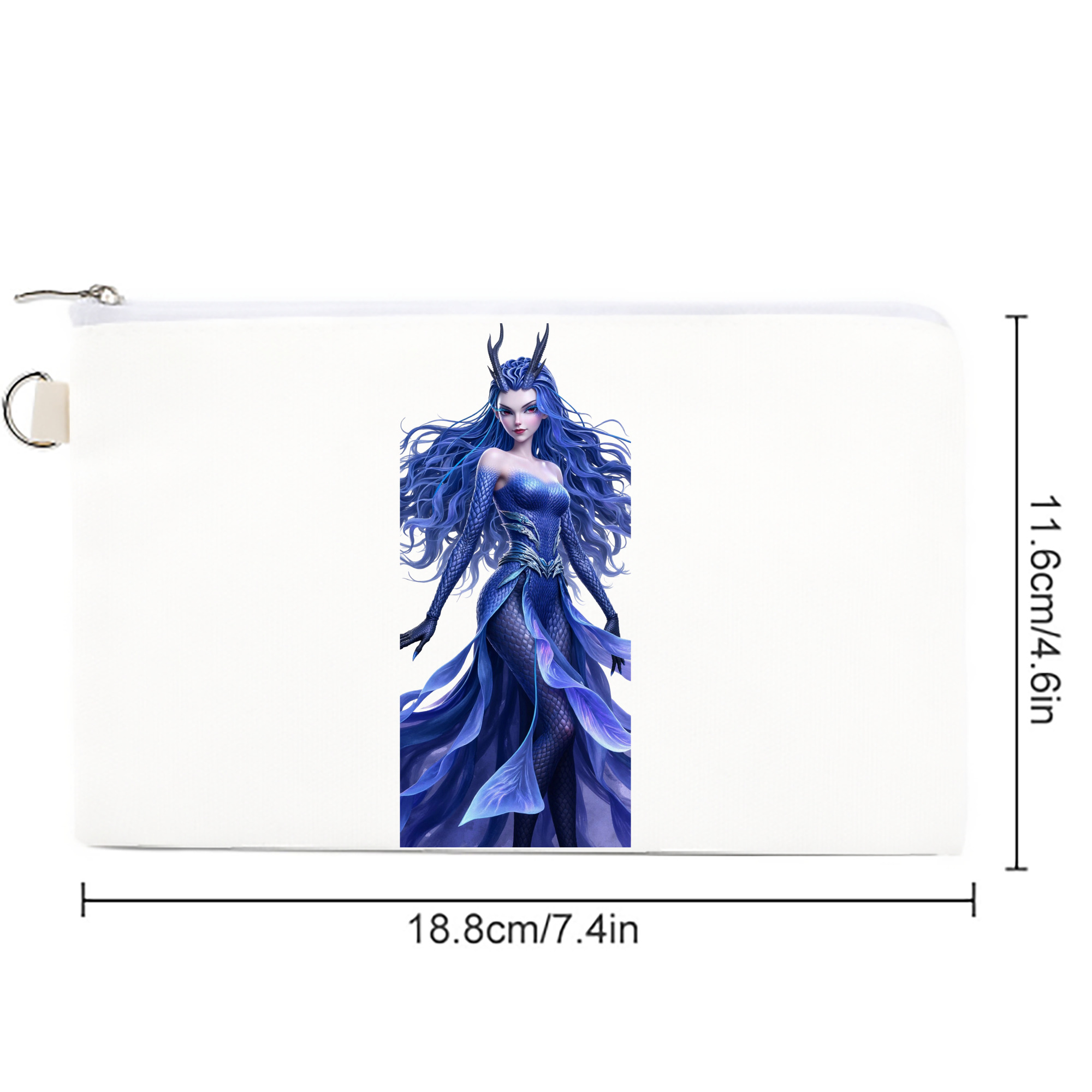 Ne Zha 2 ナタ 魔童の大暴れ キャンバス生地ポーチ　小物入れ