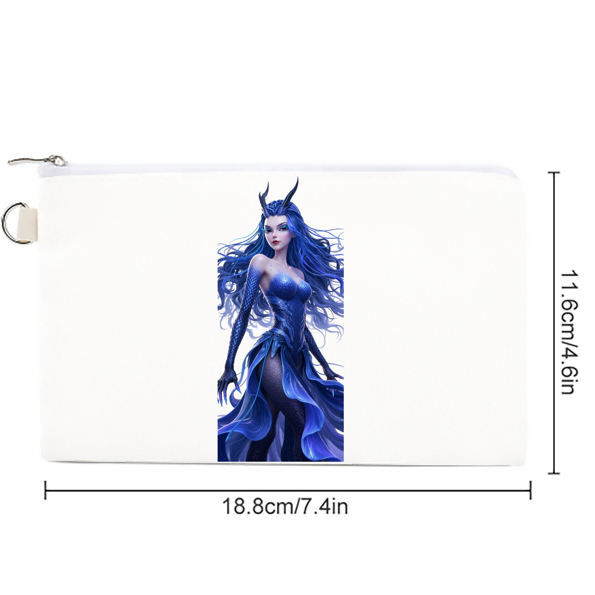 Ne Zha 2 ナタ 魔童の大暴れ キャンバス生地ポーチ　小物入れ