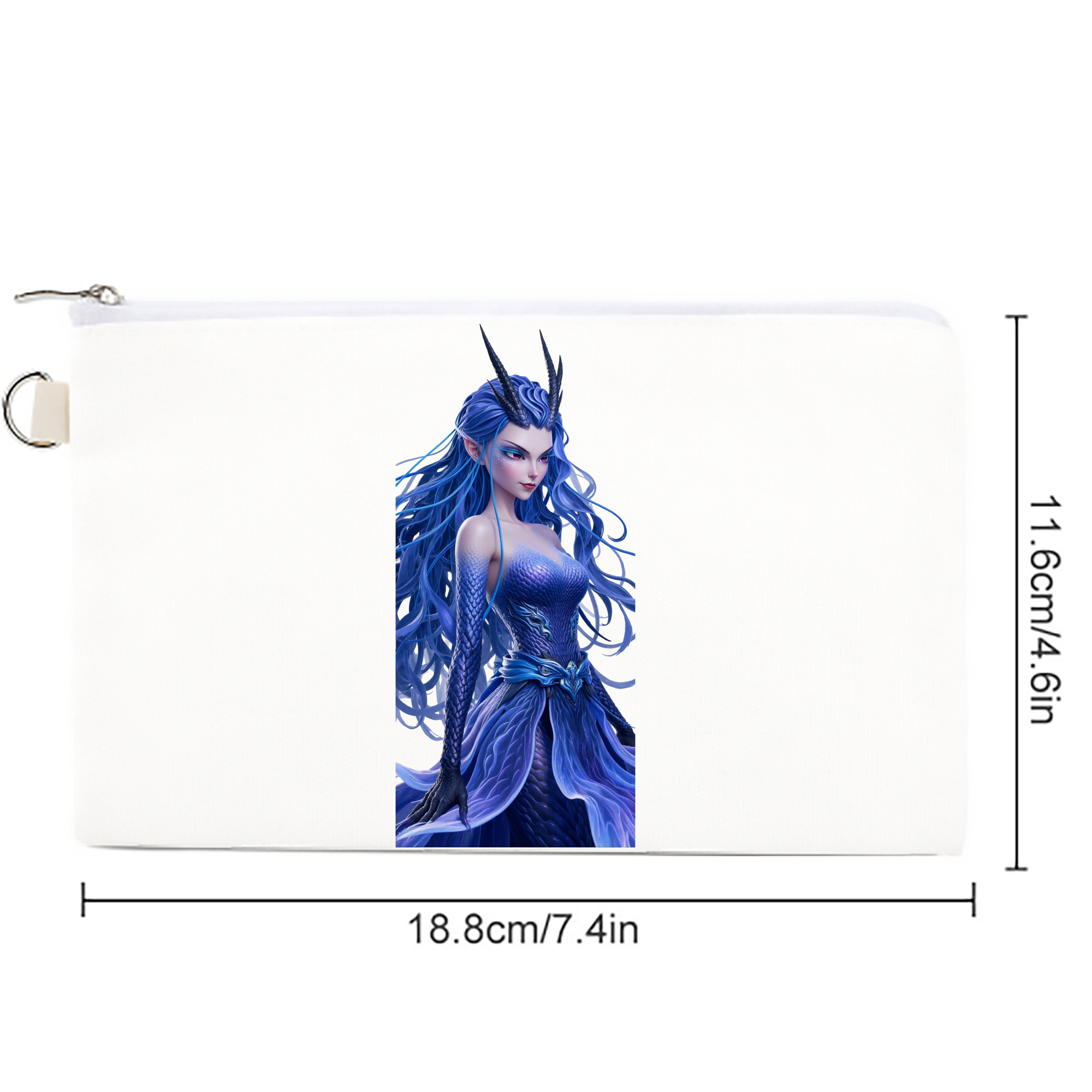 Ne Zha 2 ナタ 魔童の大暴れ キャンバス生地ポーチ　小物入れ