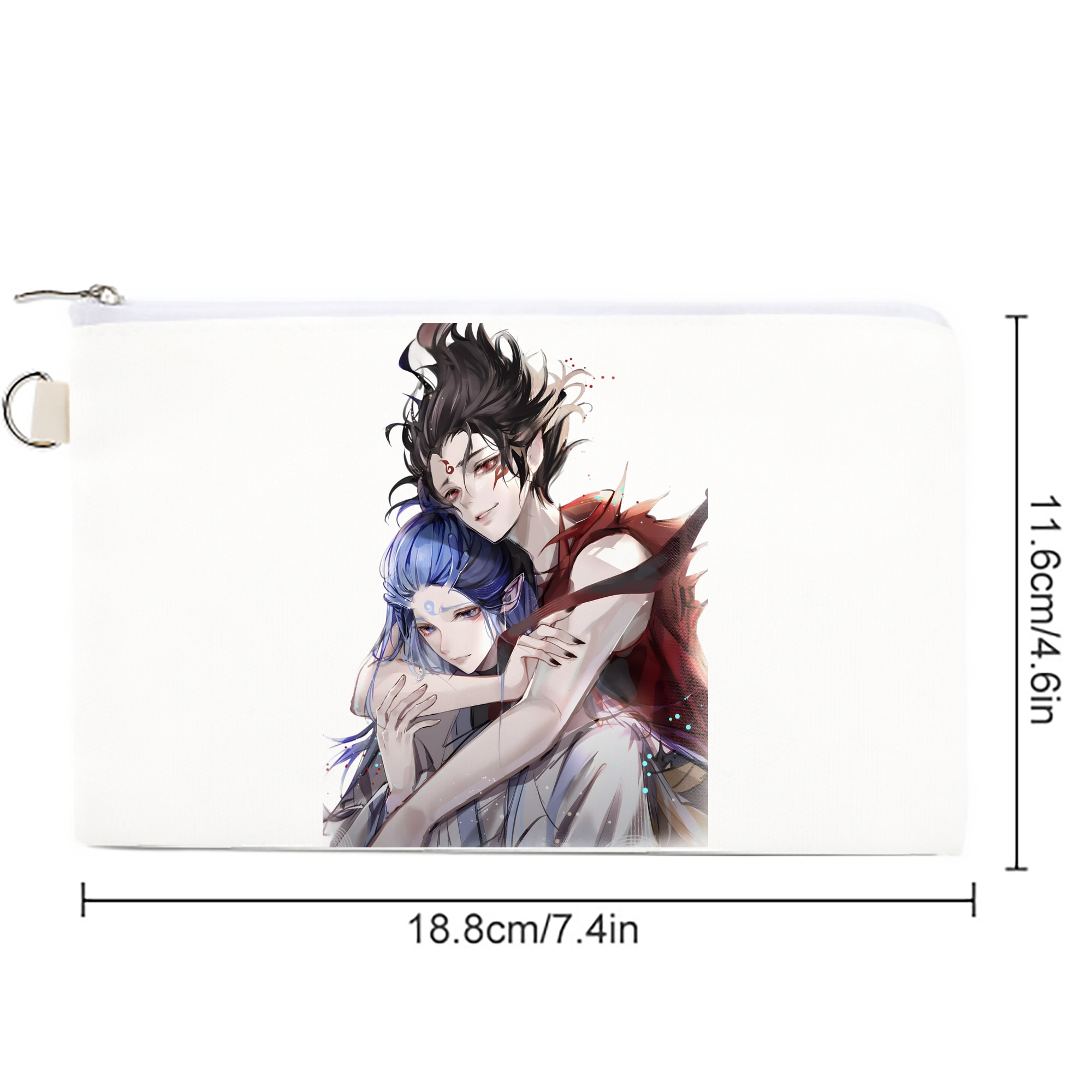 Ne Zha 2 ナタ 魔童の大暴れ キャンバス生地ポーチ　小物入れ