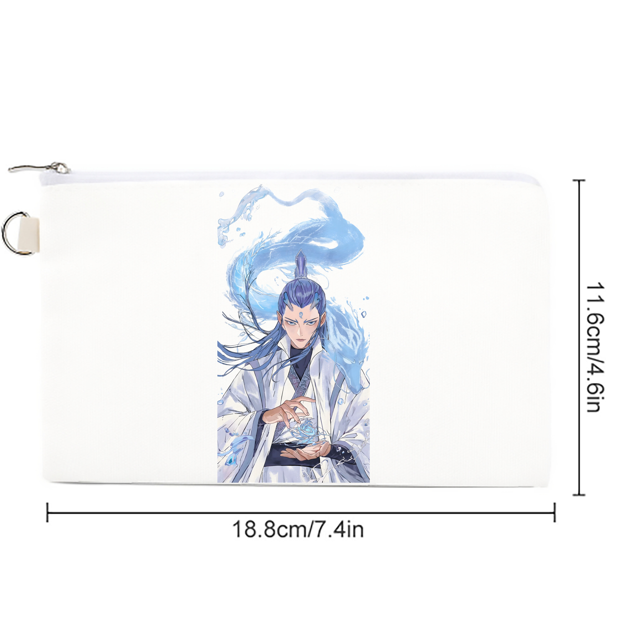 Ne Zha 2 ナタ 魔童の大暴れ キャンバス生地ポーチ　小物入れ
