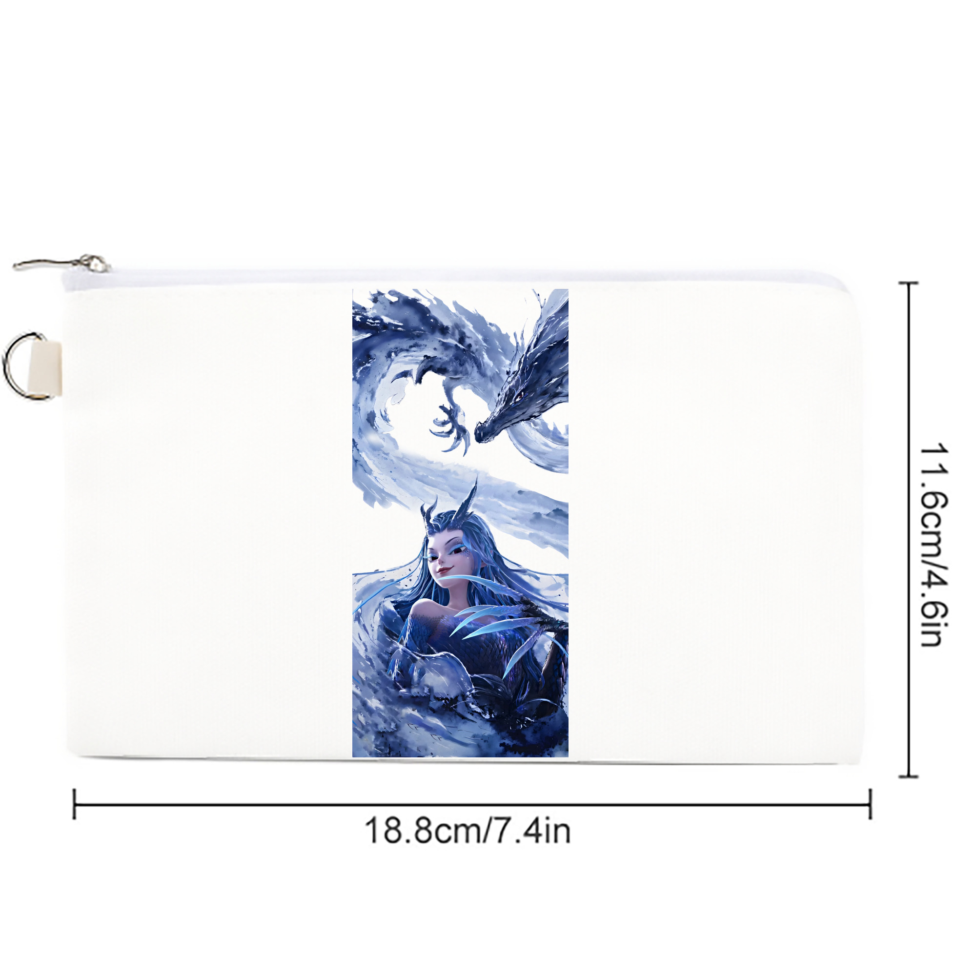 Ne Zha 2 ナタ 魔童の大暴れ キャンバス生地ポーチ　小物入れ