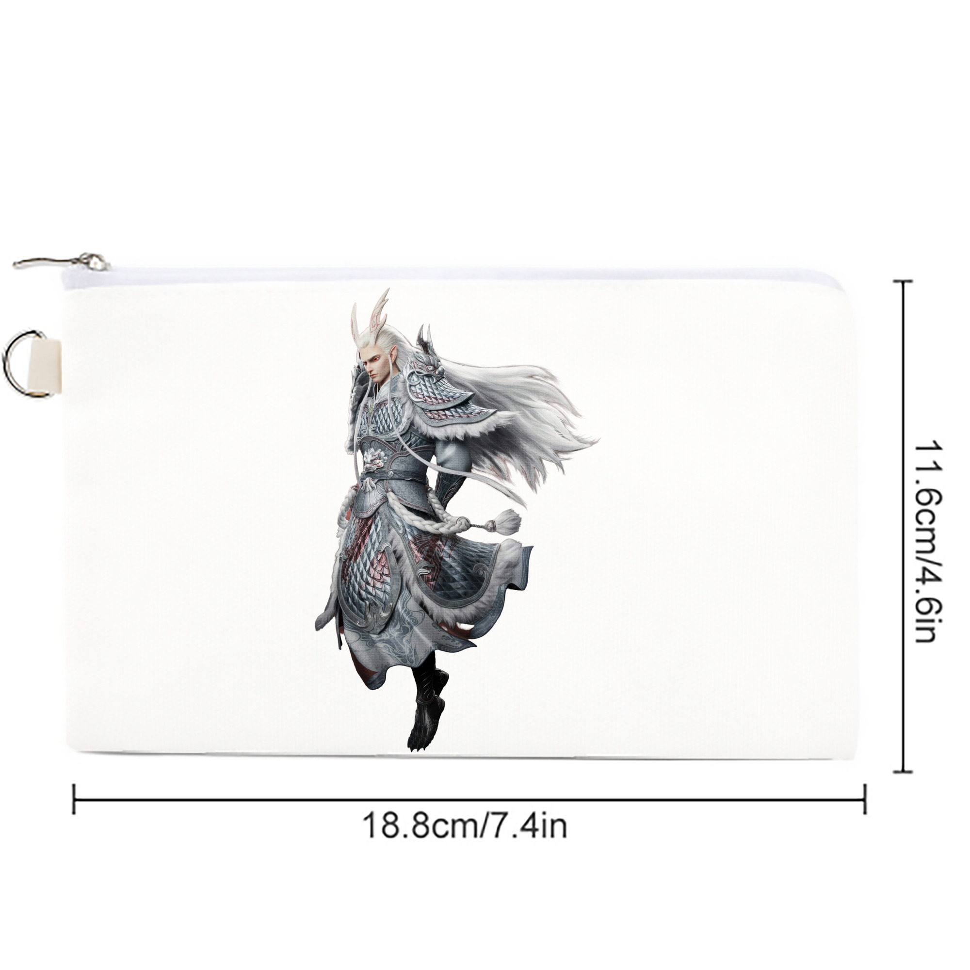 Ne Zha 2 ナタ 魔童の大暴れ キャンバス生地ポーチ　小物入れ