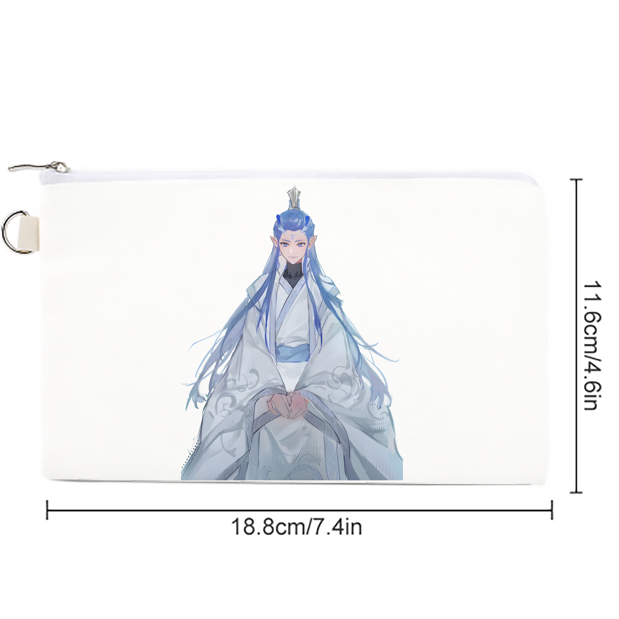 Ne Zha 2 ナタ 魔童の大暴れ キャンバス生地ポーチ　小物入れ